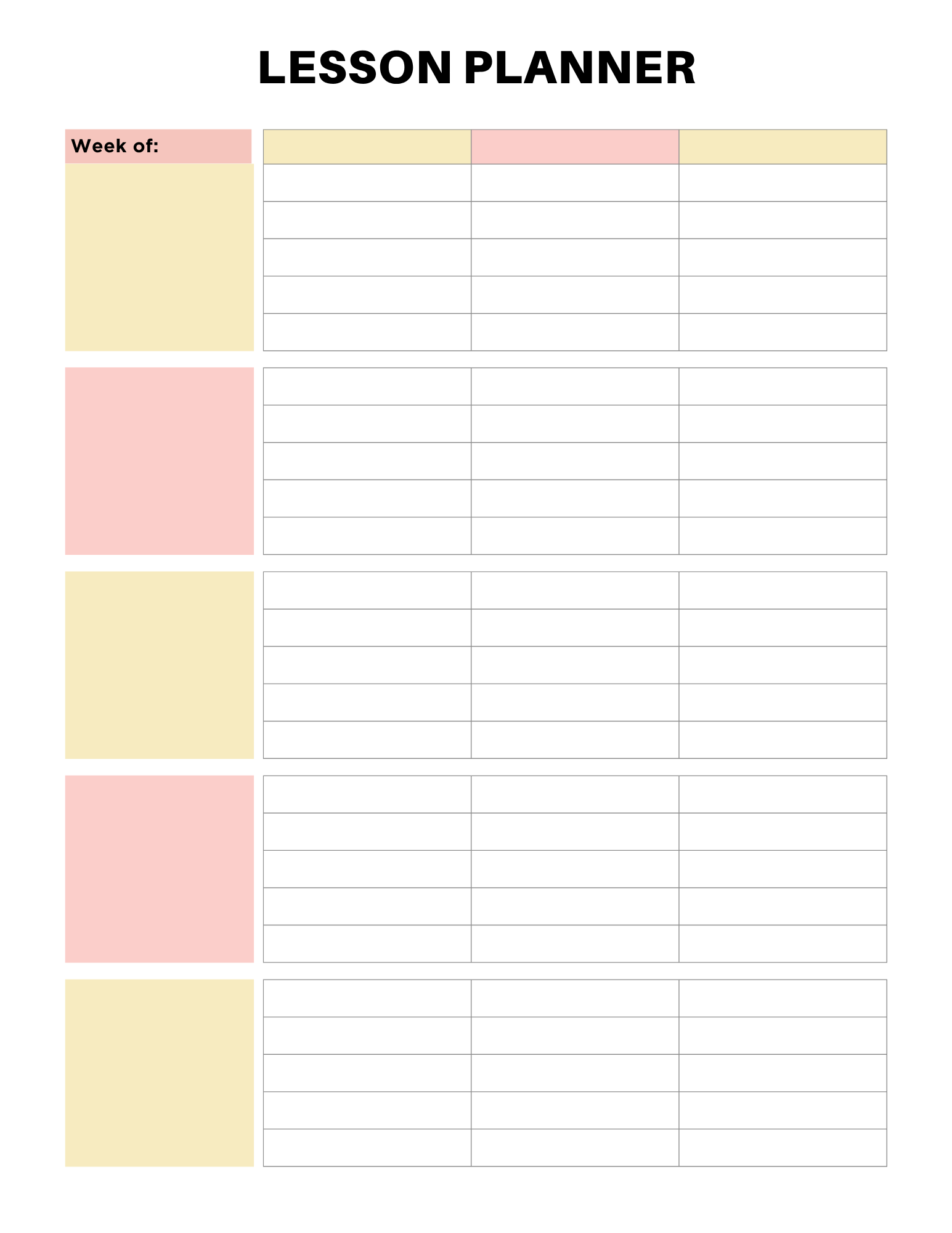 Student Success Organizer