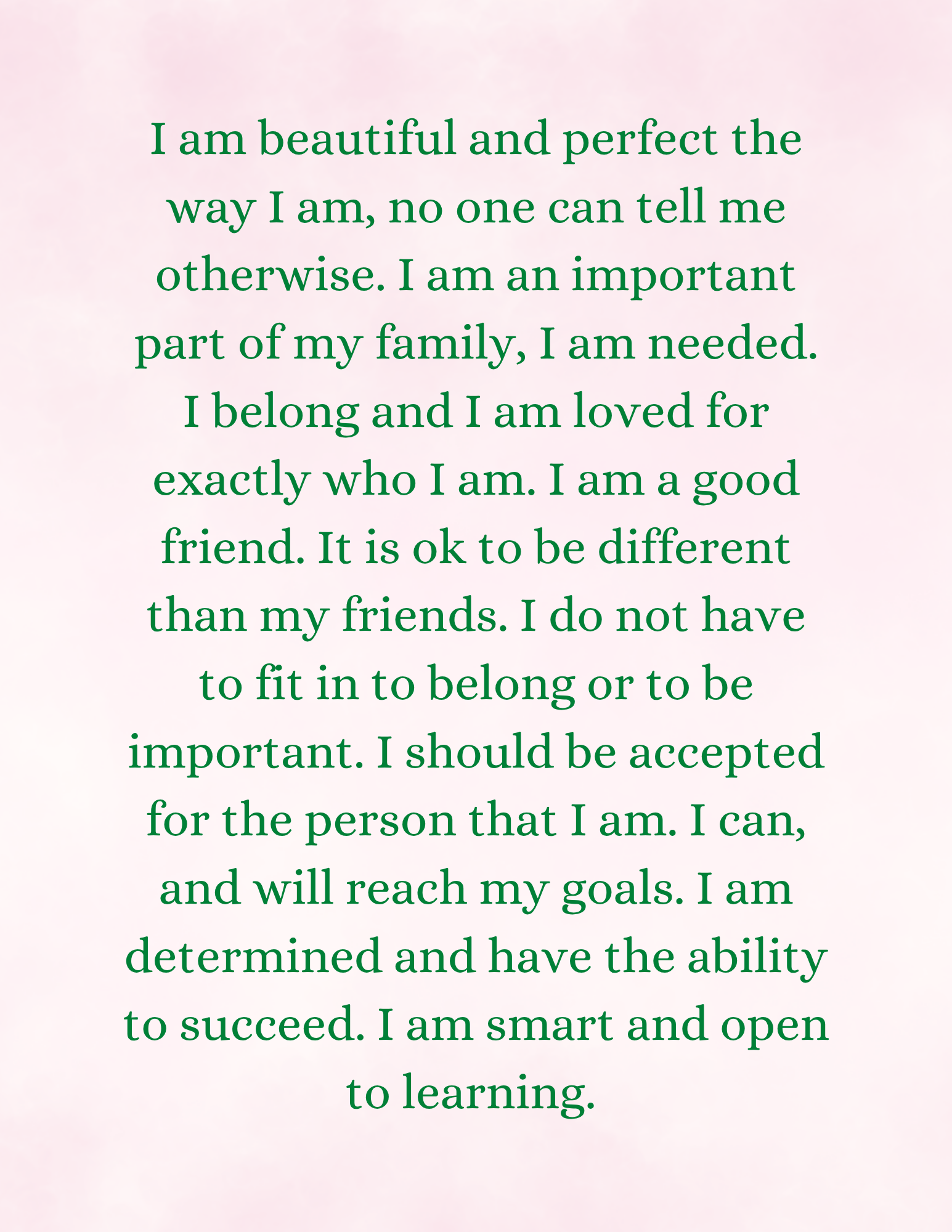 1000 Positive Affirmation for Women