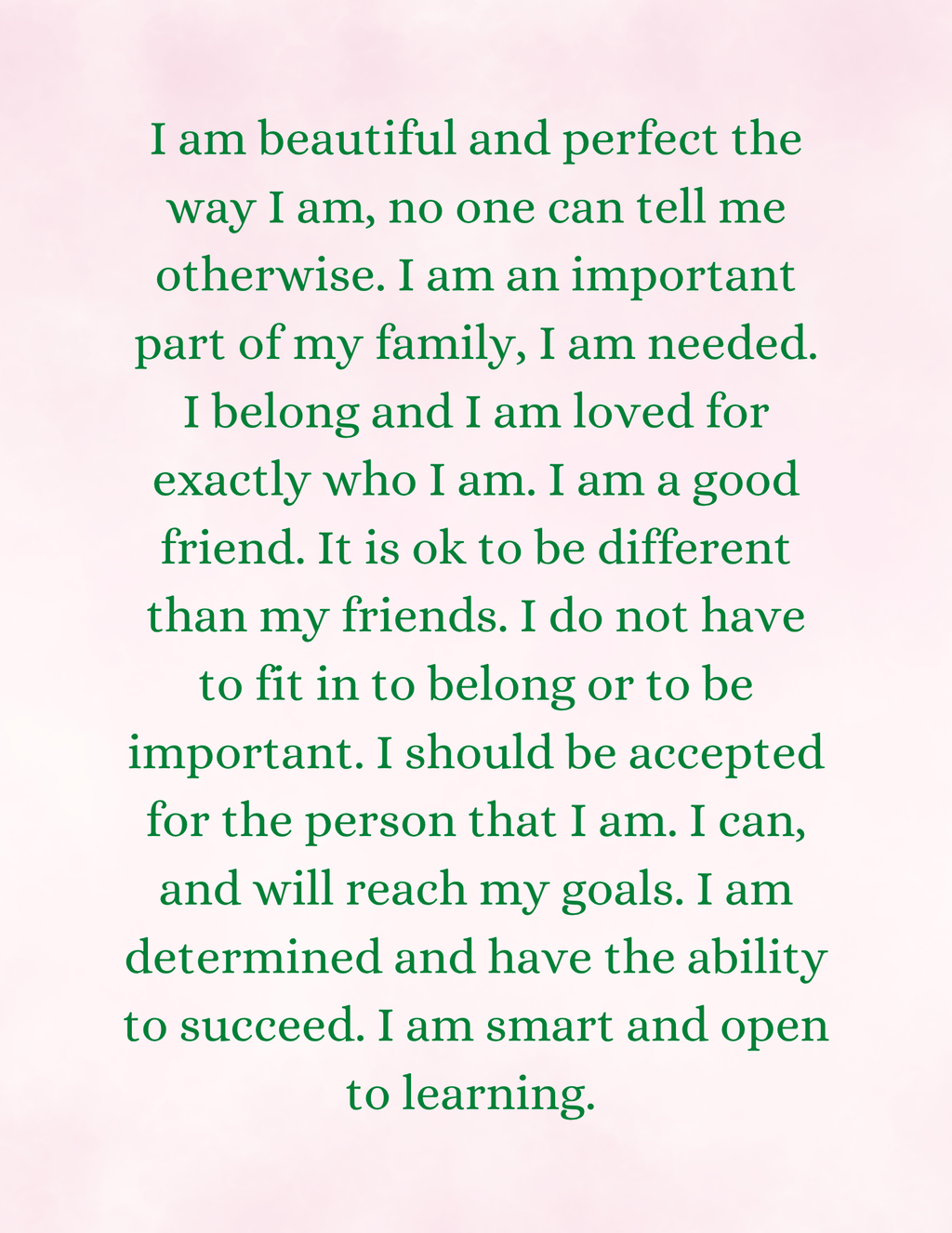 1000 Positive Affirmation for Women