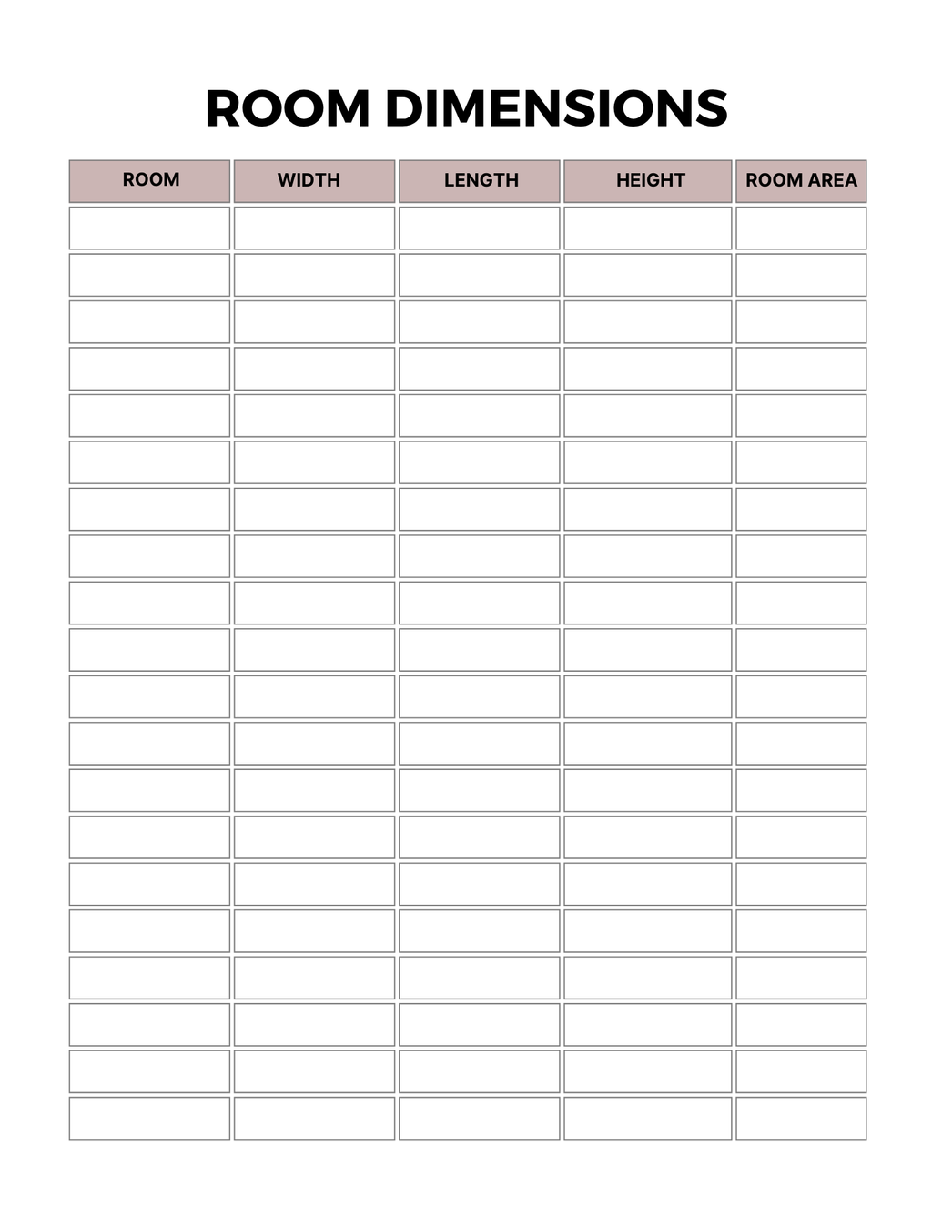 Home Maintenance Planner