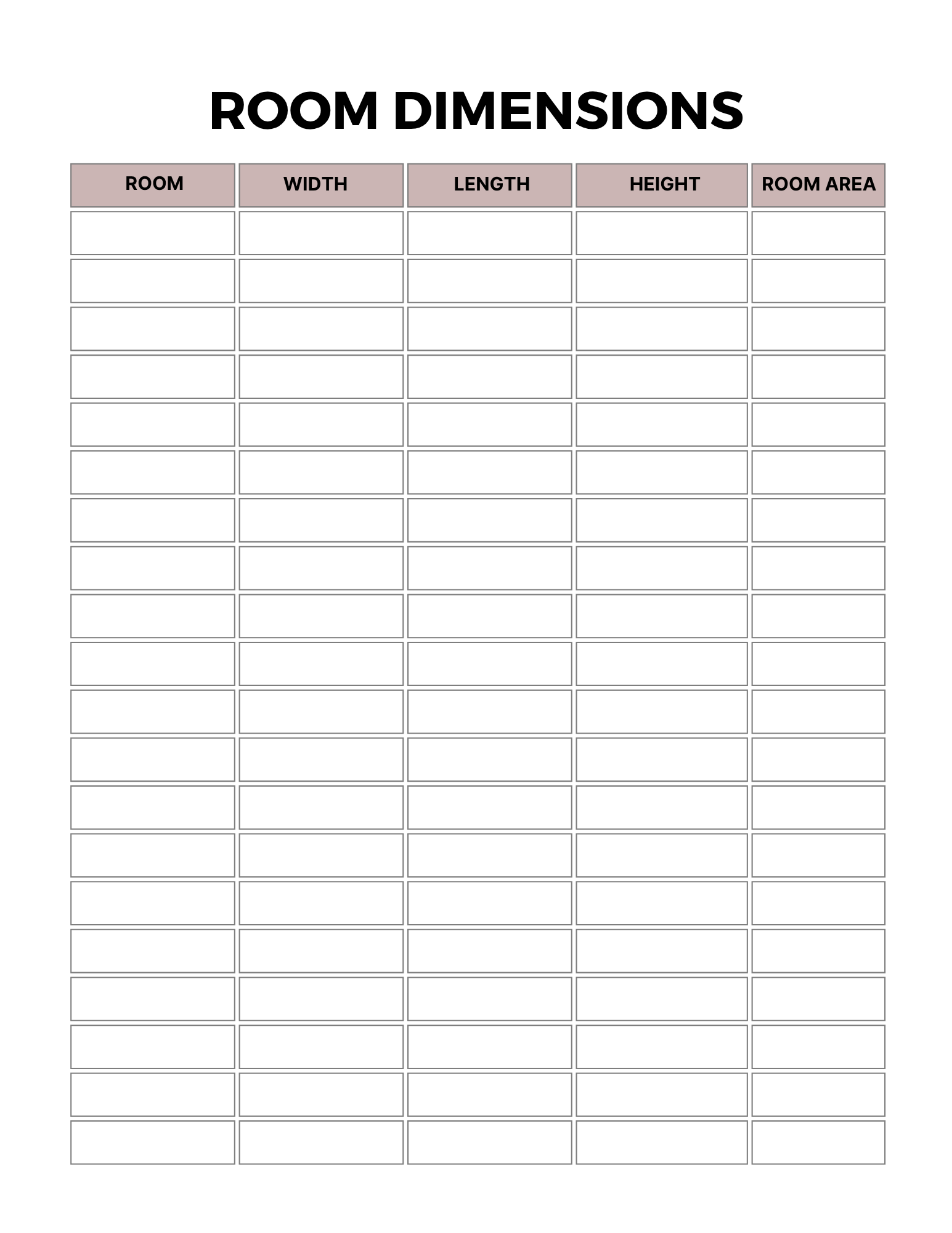 Home Maintenance Planner