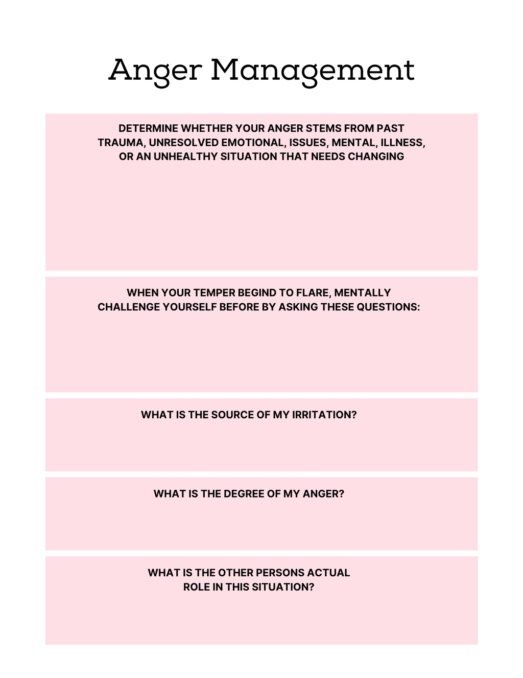 PTSD & Trauma Processing Workbook Colorful 65