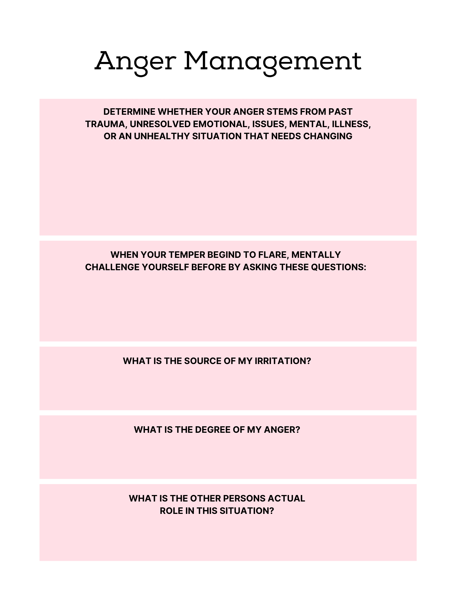 PTSD & Trauma Processing Workbook Colorful 65