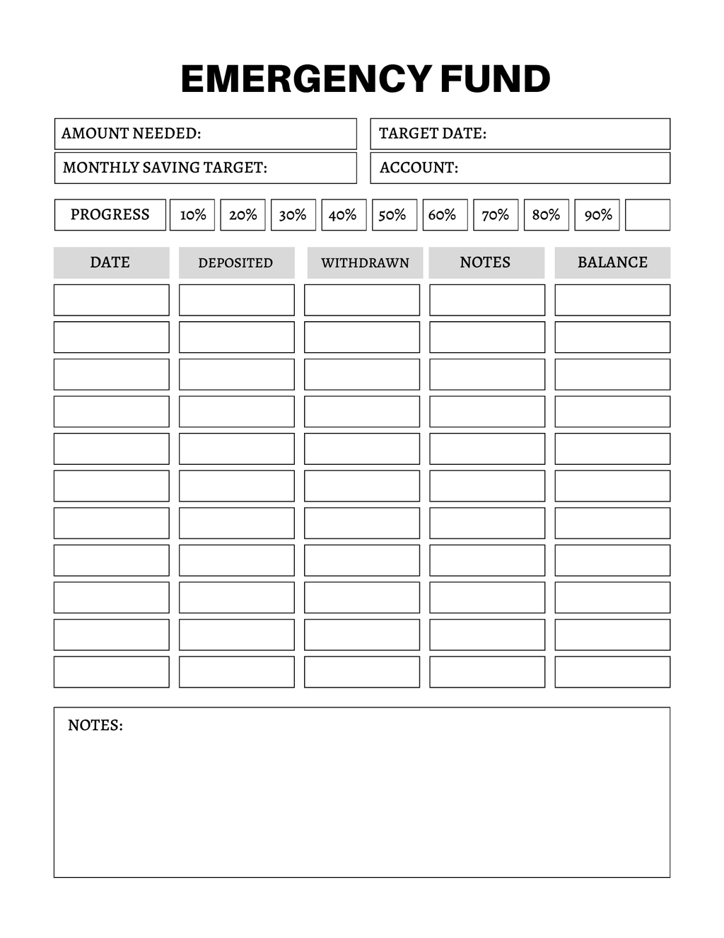 Budget & Financial Planner