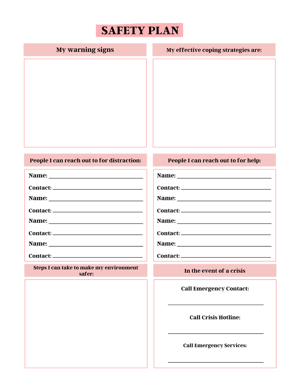 Mental Health Bundle