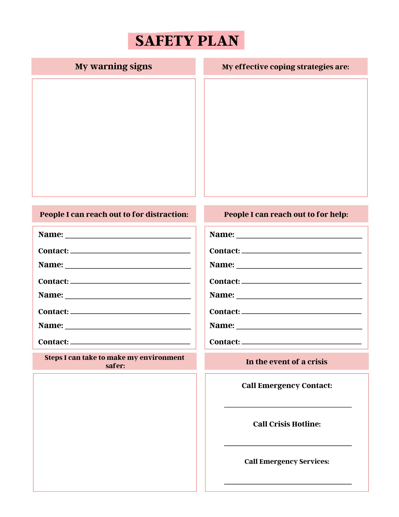 Mental Health Bundle