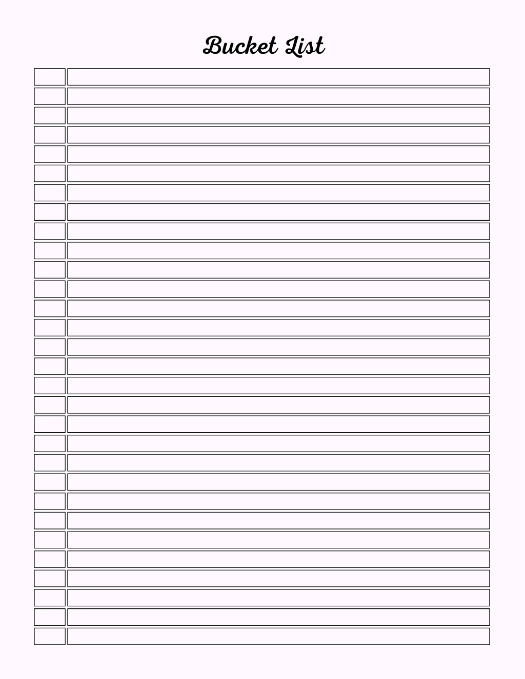 Colorful Self Care Planner