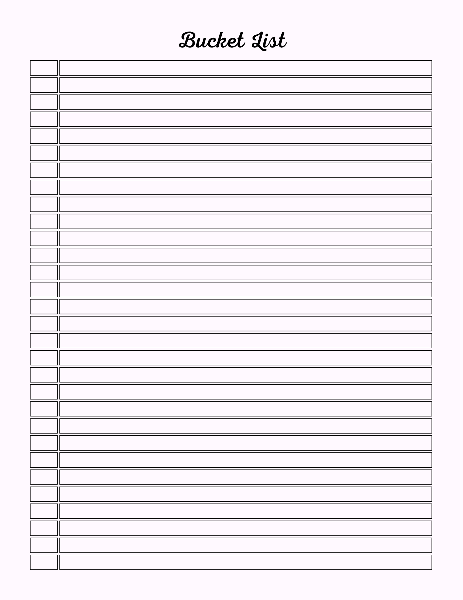 Colorful Self Care Planner