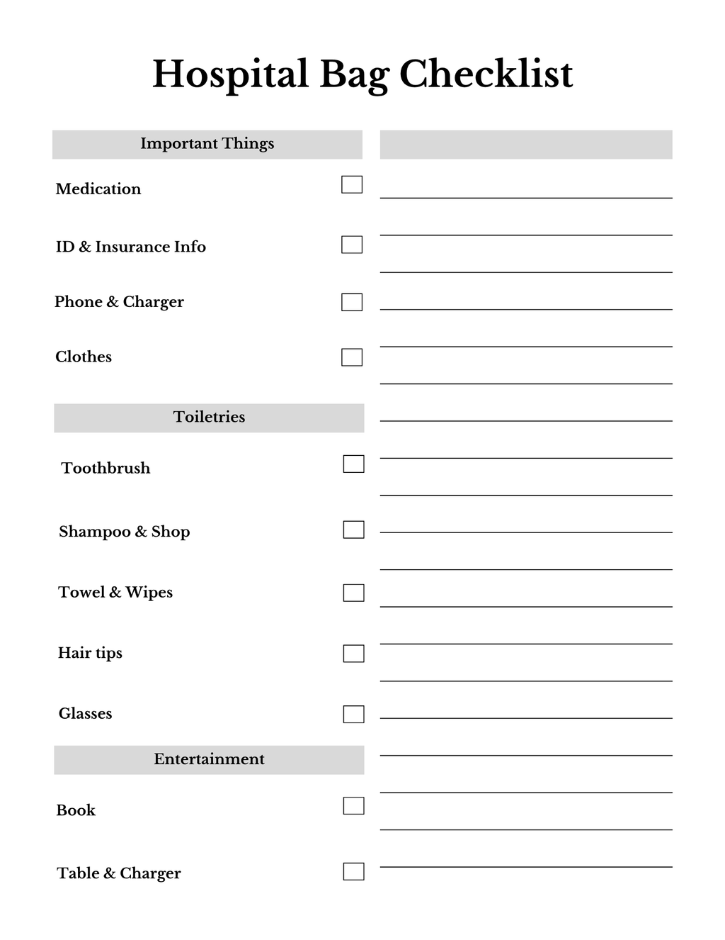 Complete Household Planner