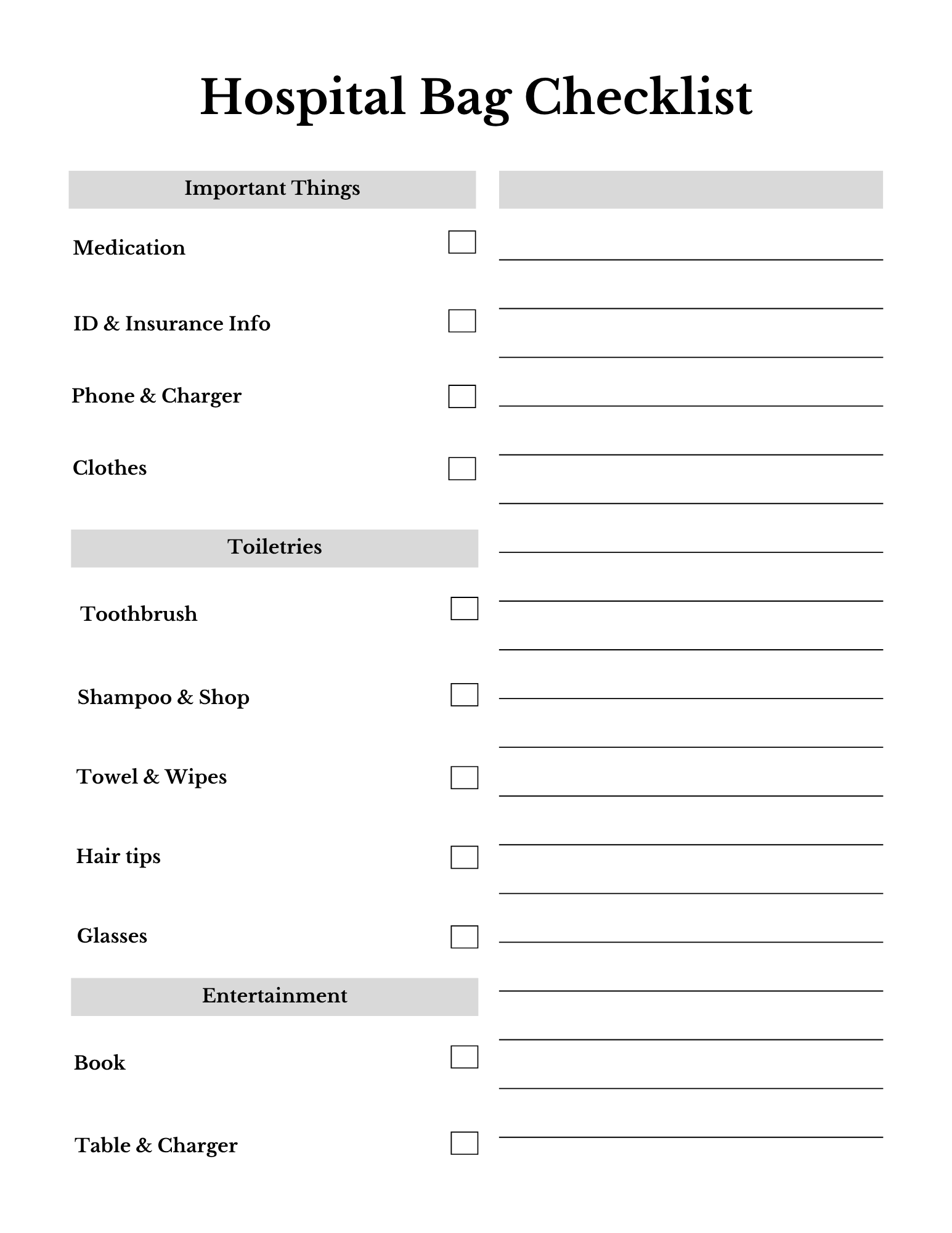 Complete Household Planner