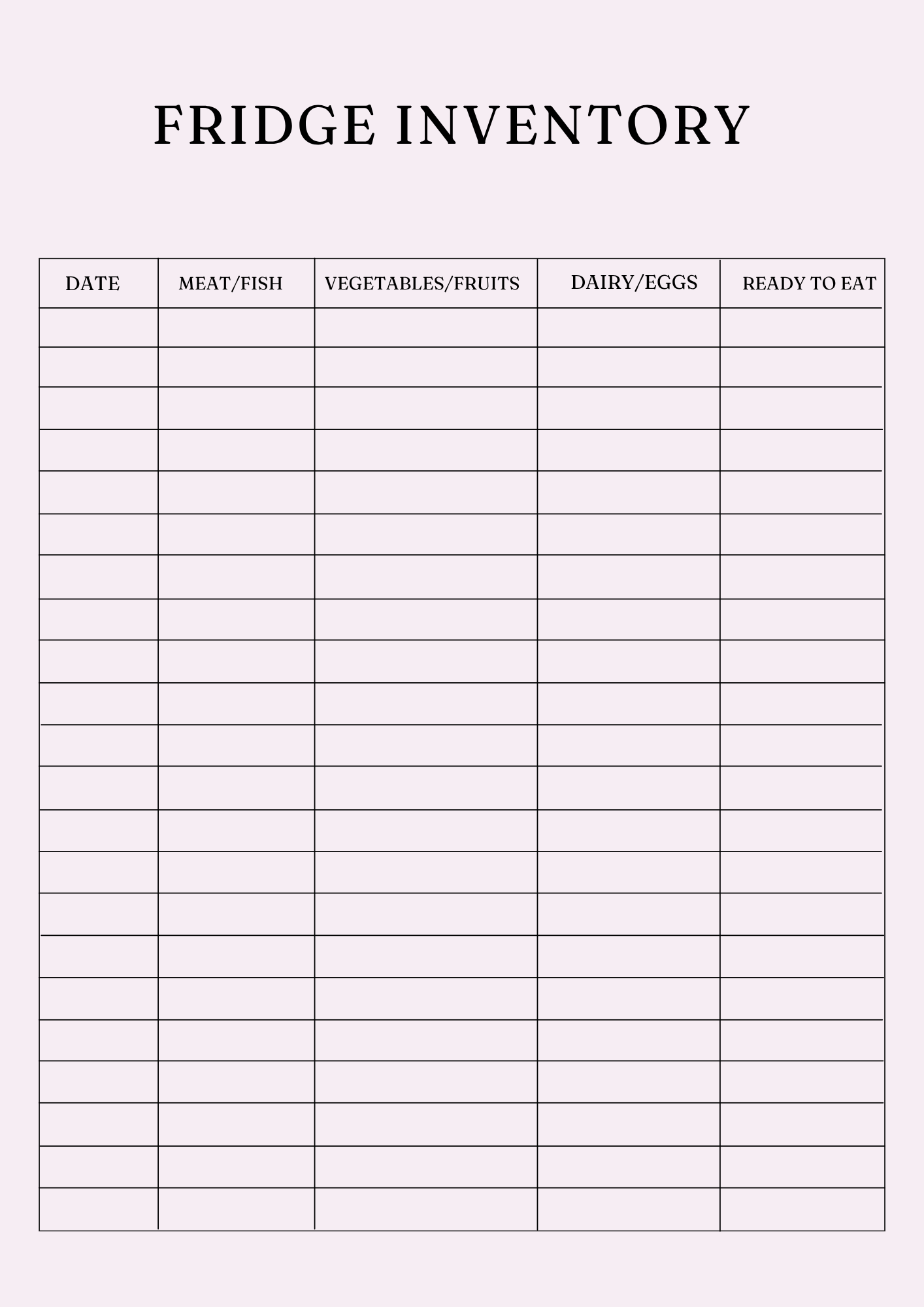 Ultimate Nutrition Wellness Planner