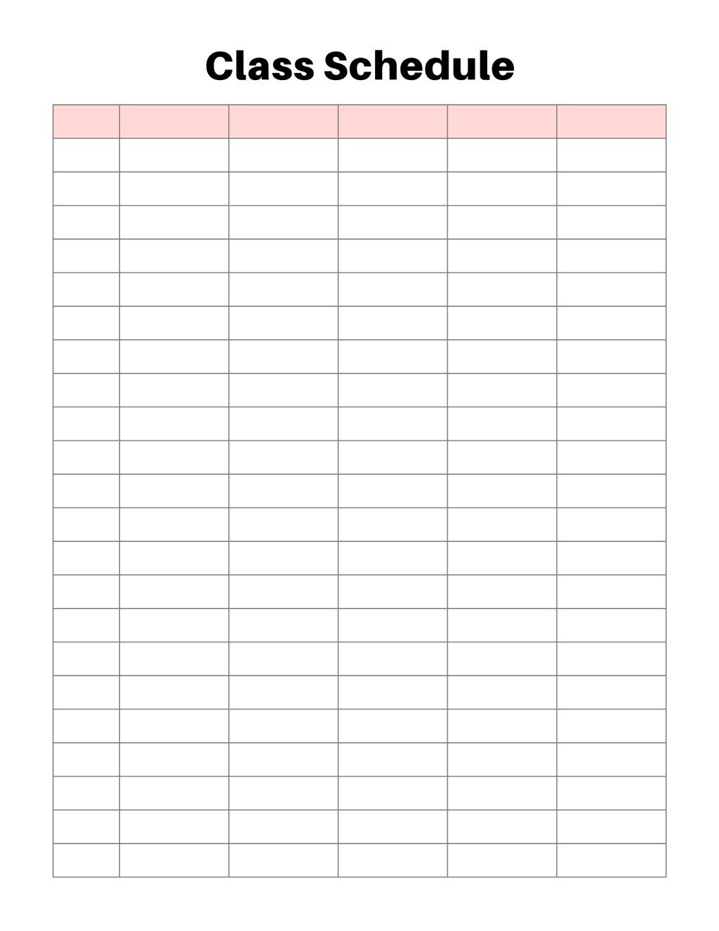 Student Success Organizer