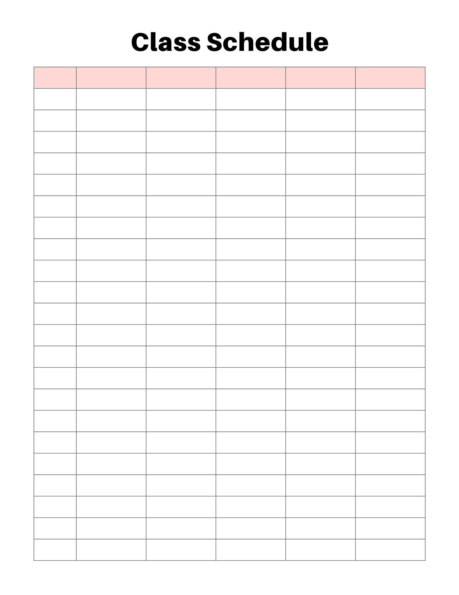 Student Success Organizer