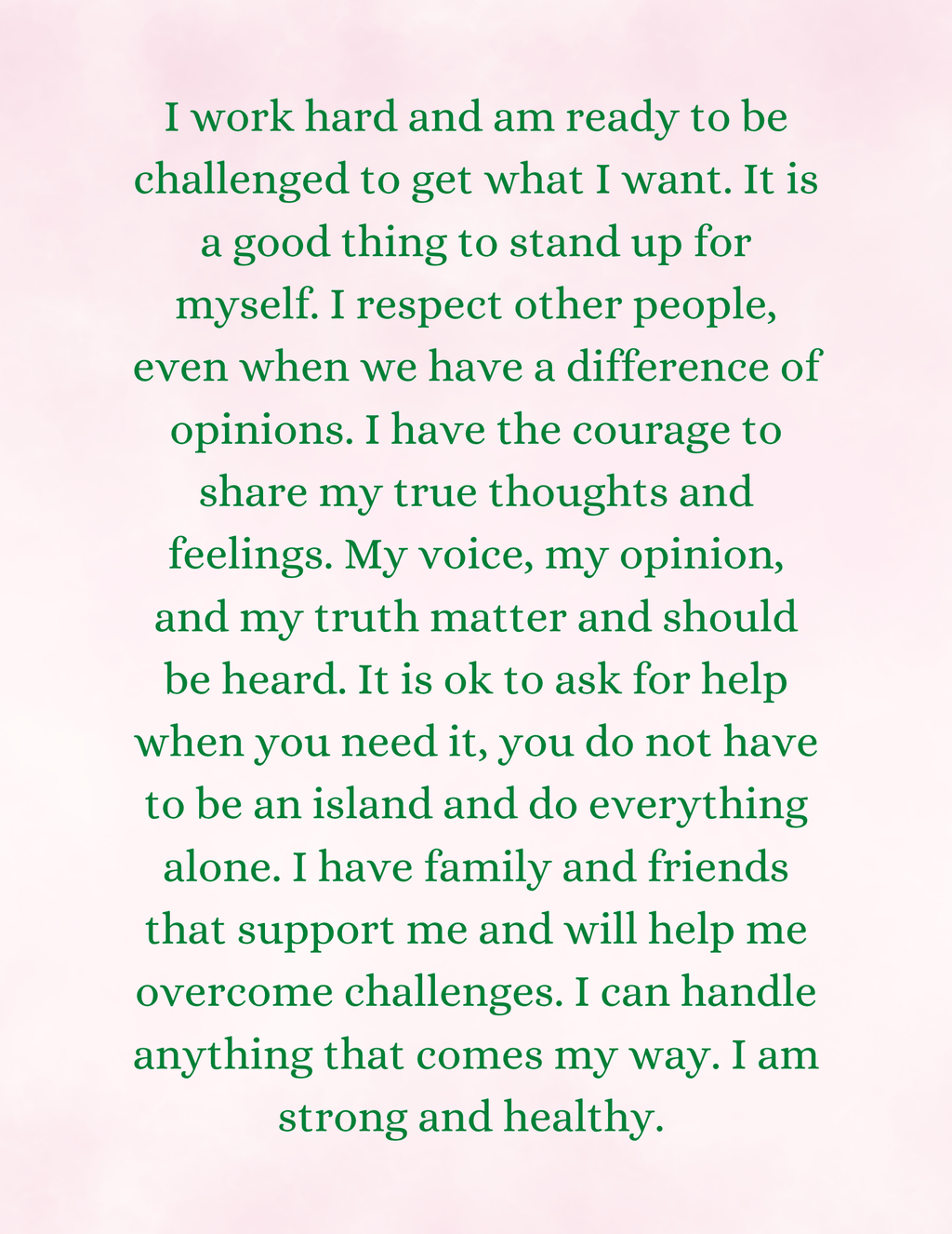 1000 Positive Affirmation for Women