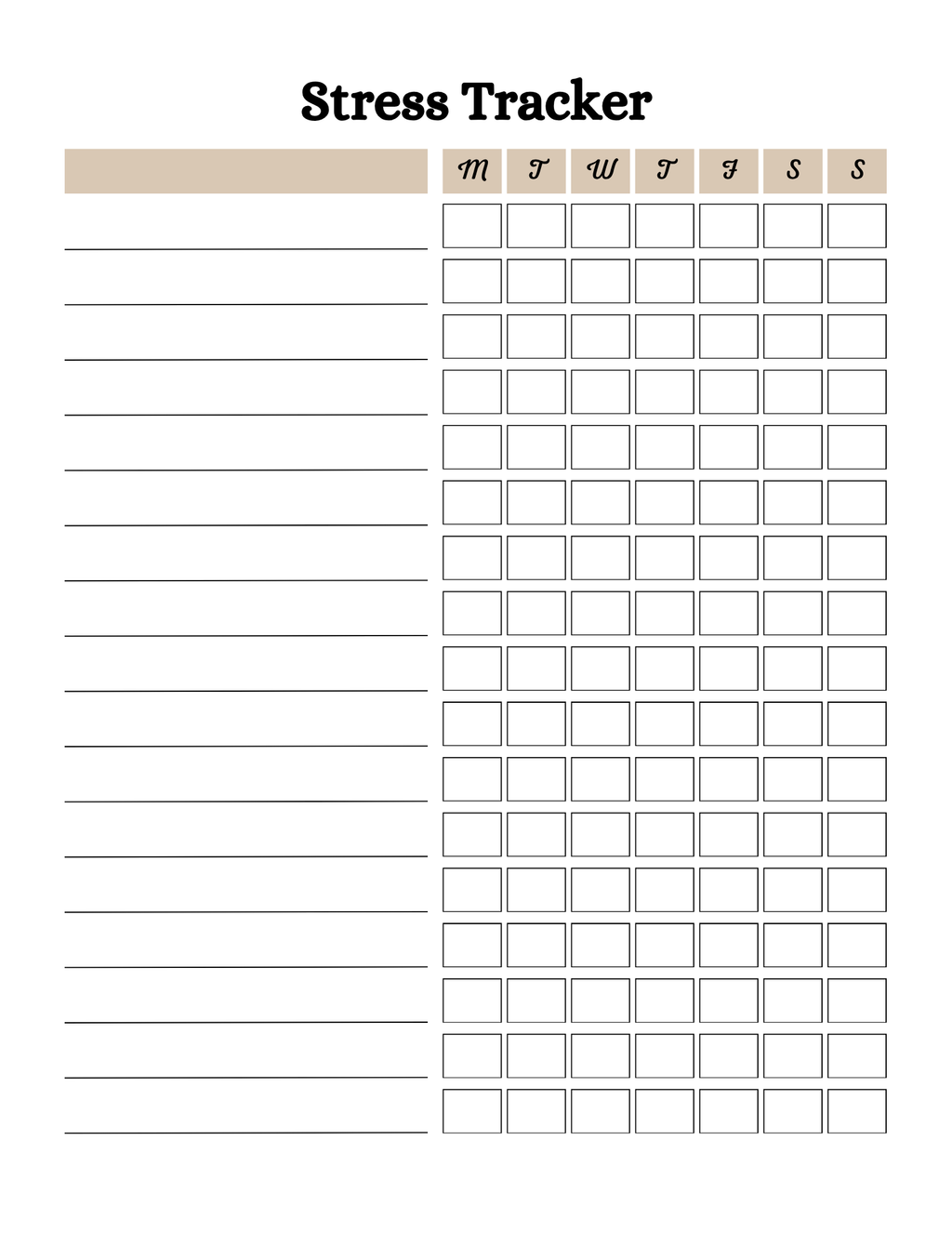 Mental Health Planner 56 Colorful