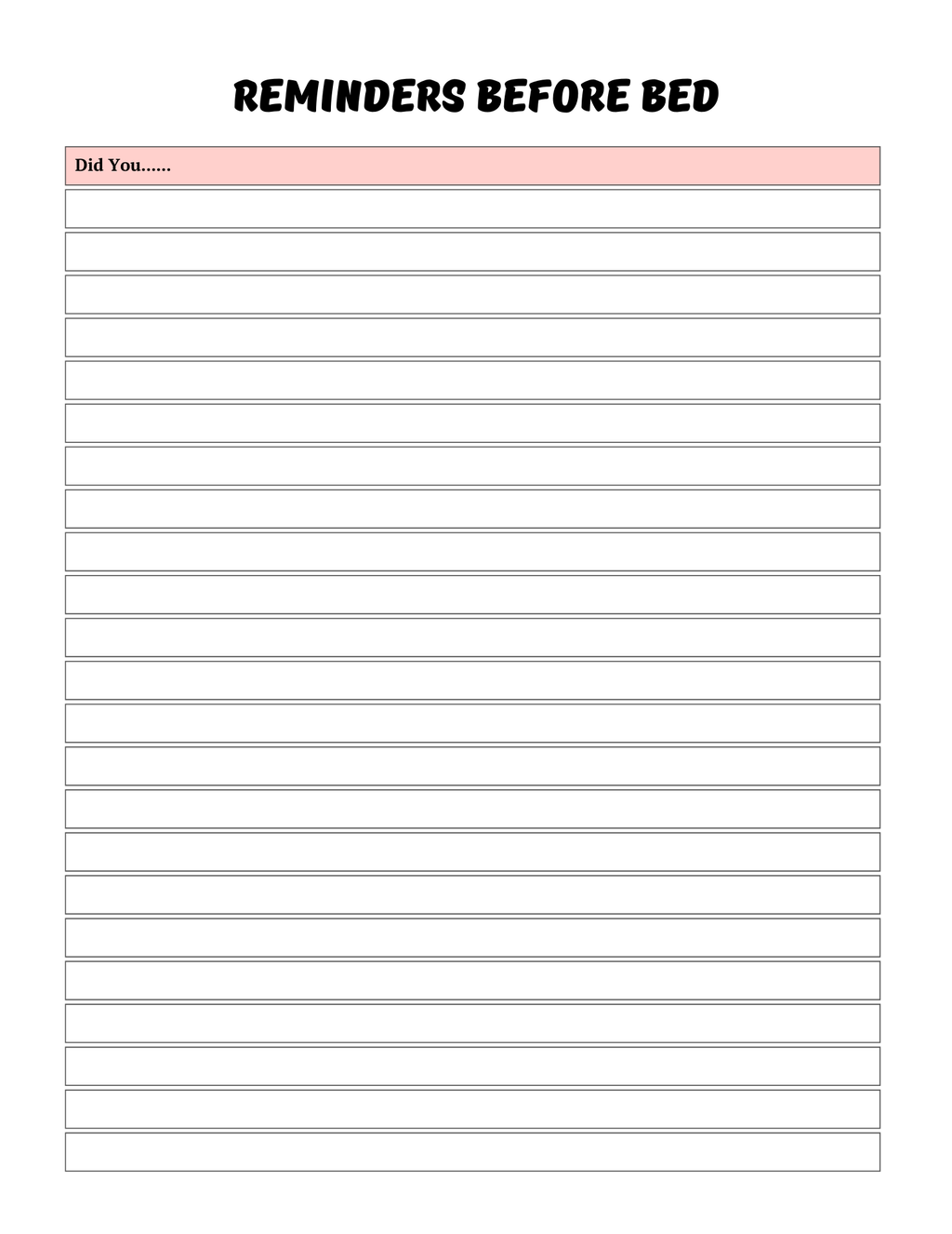 Back -to-school Planner