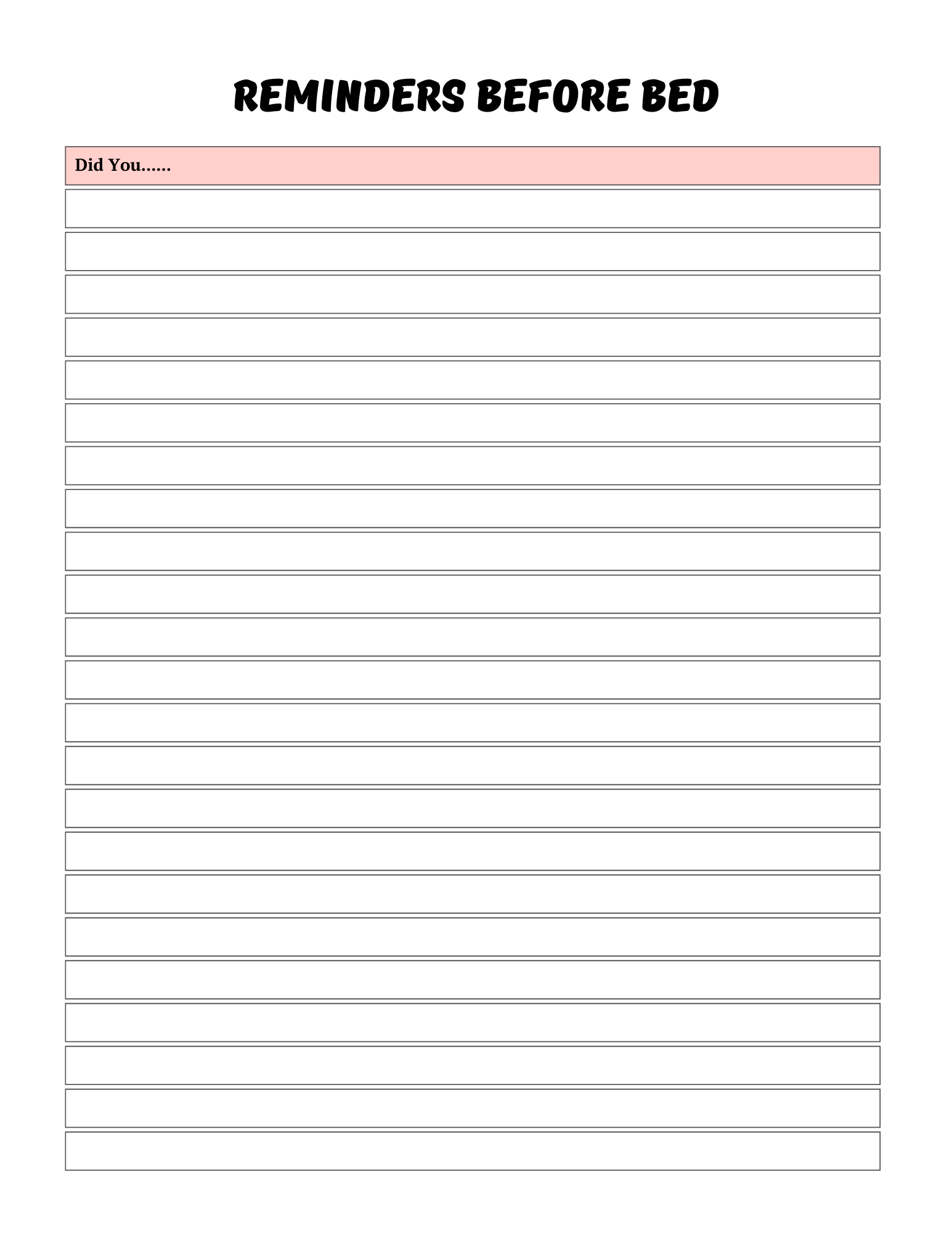Back -to-school Planner