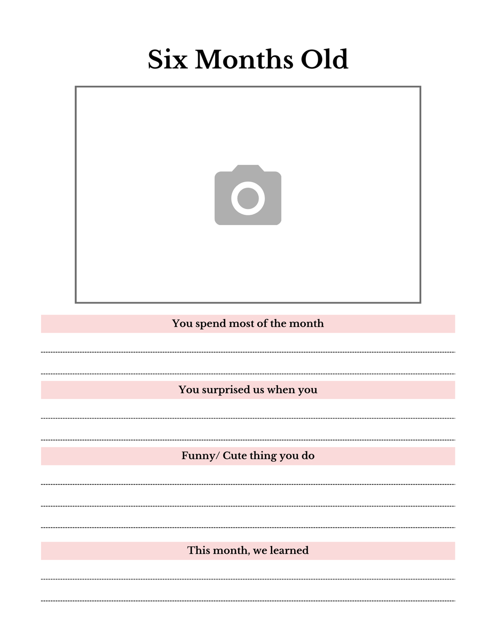 Little Moments Big Memories