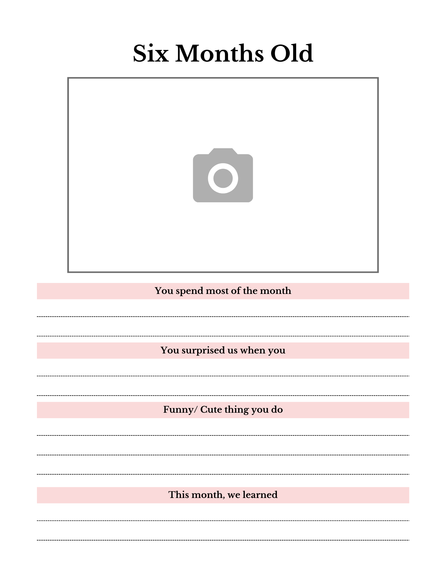 Little Moments Big Memories