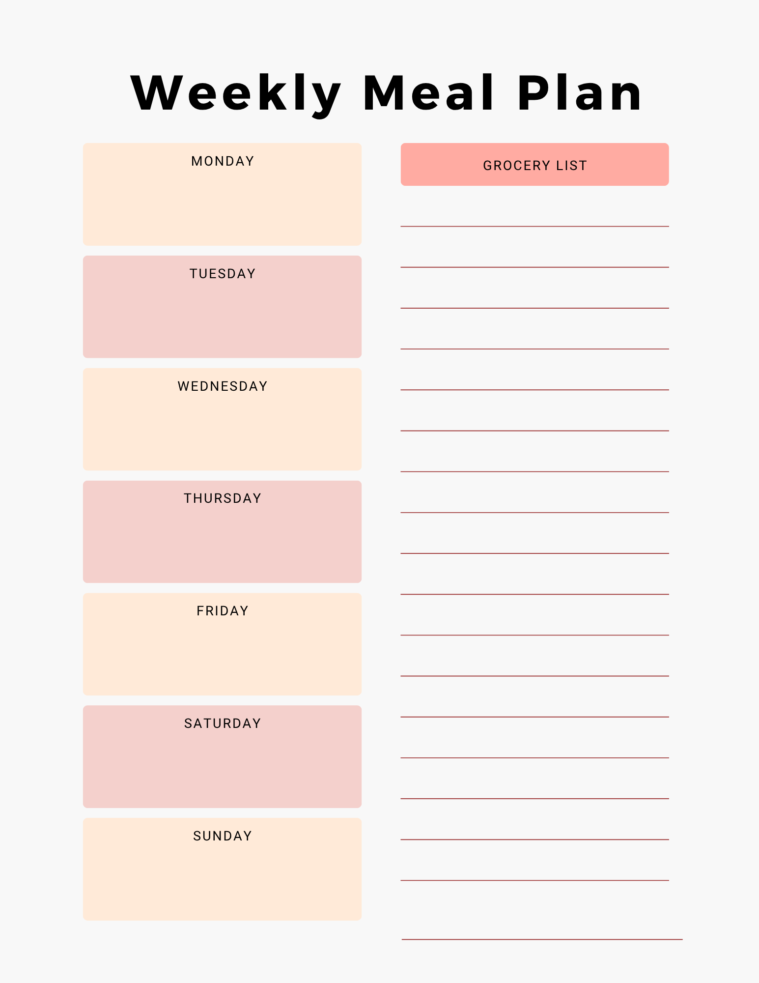 115 Pages Editable Canva Template