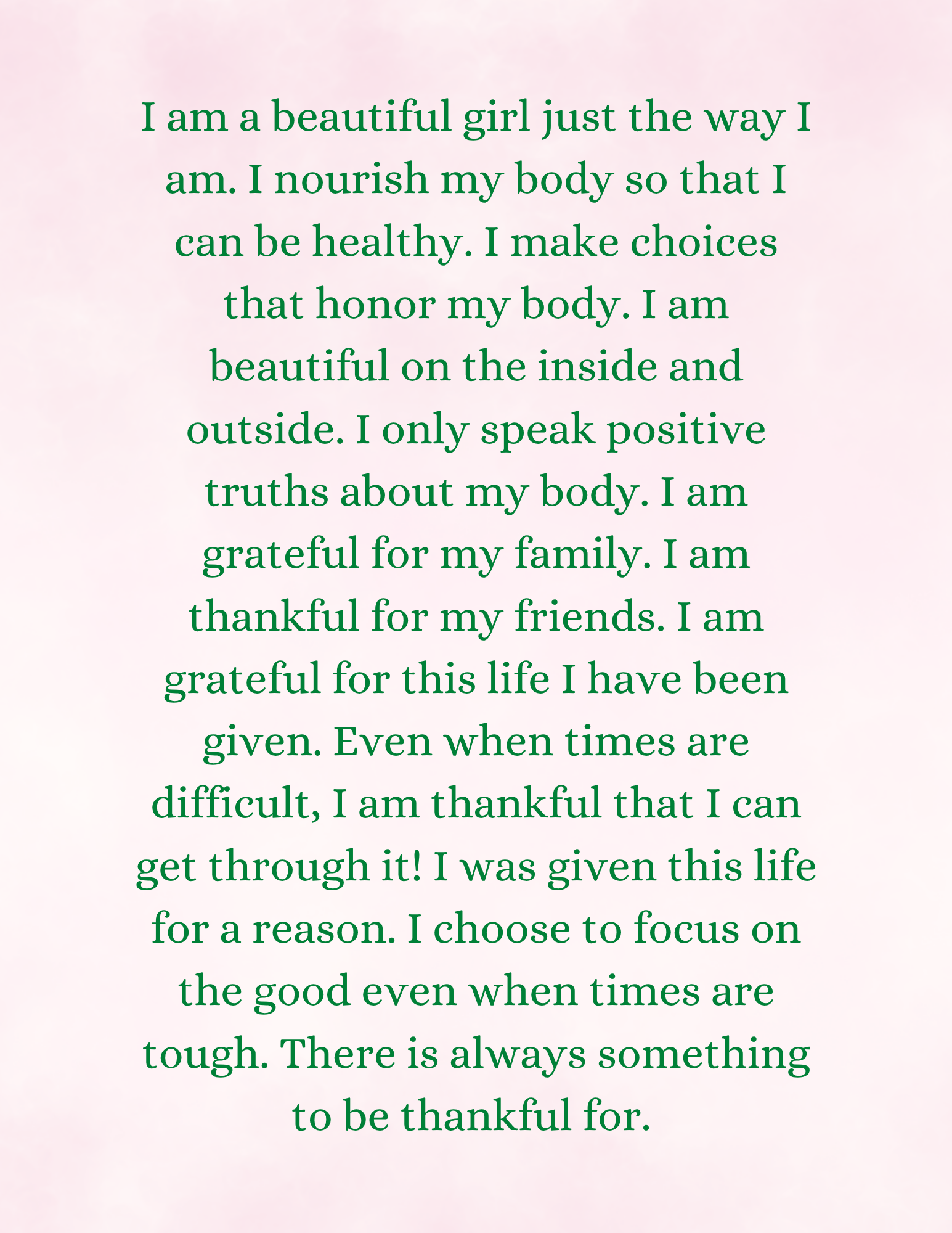 1000 Positive Affirmation for Women