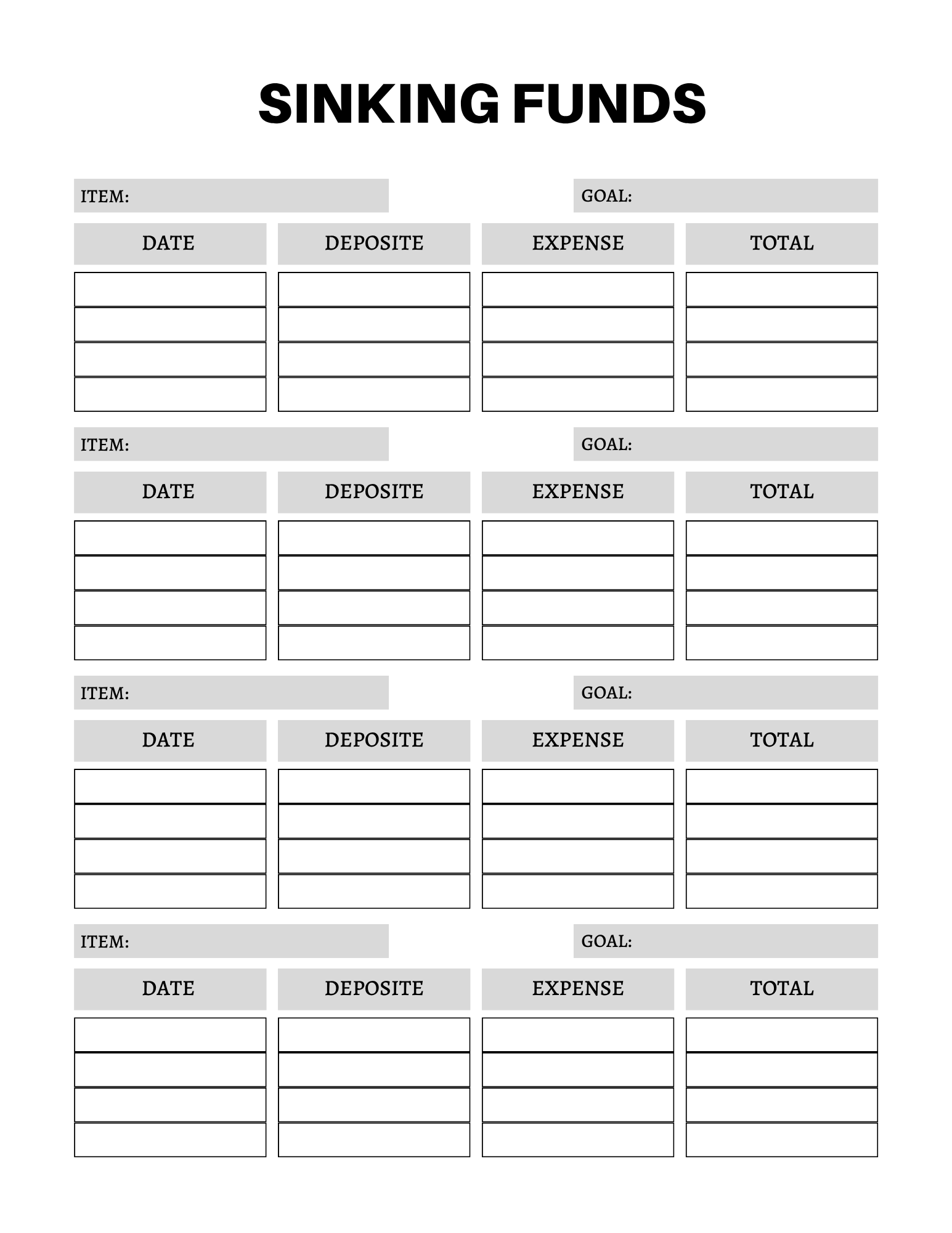 Budget & Financial Planner