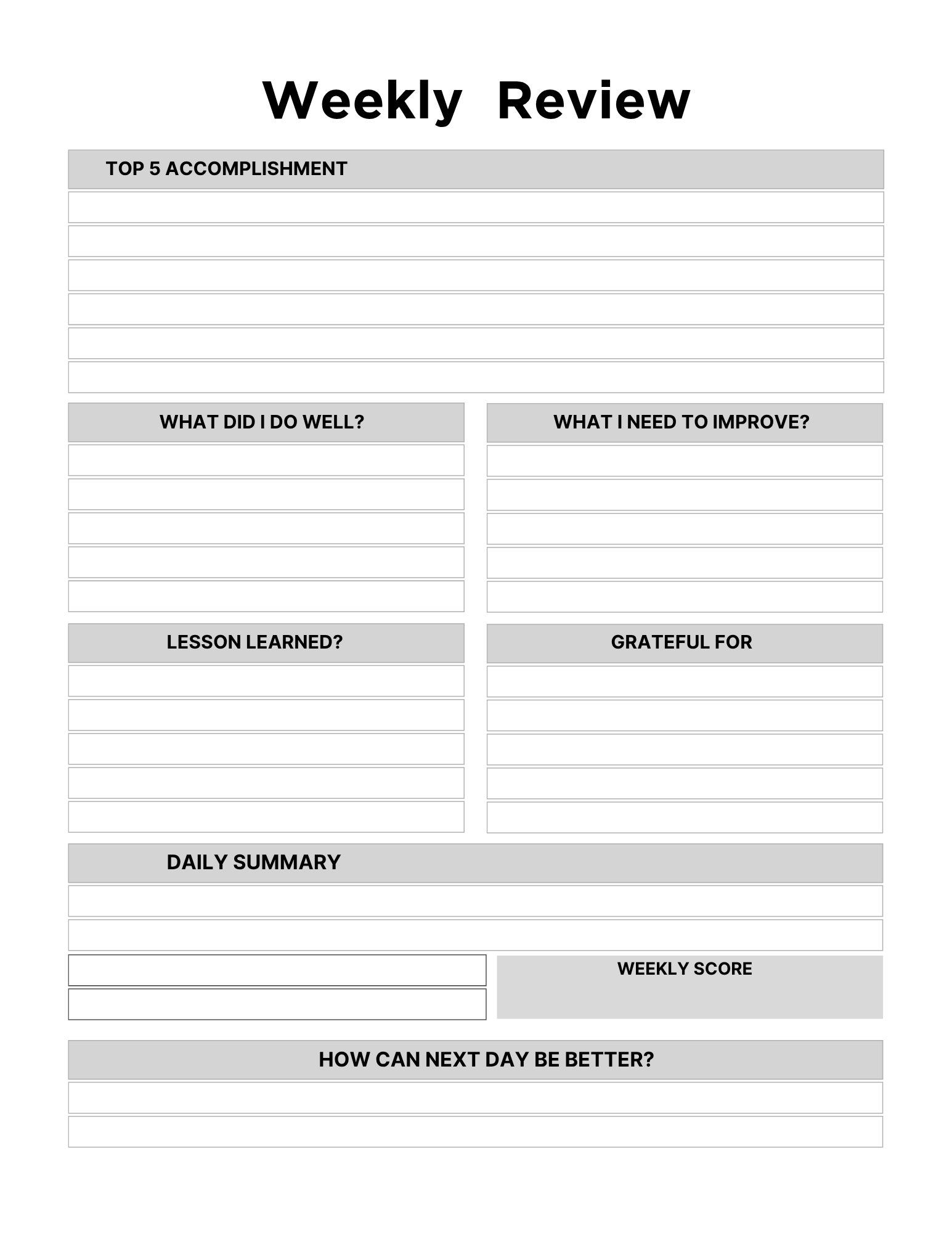 Side Hustle Planner