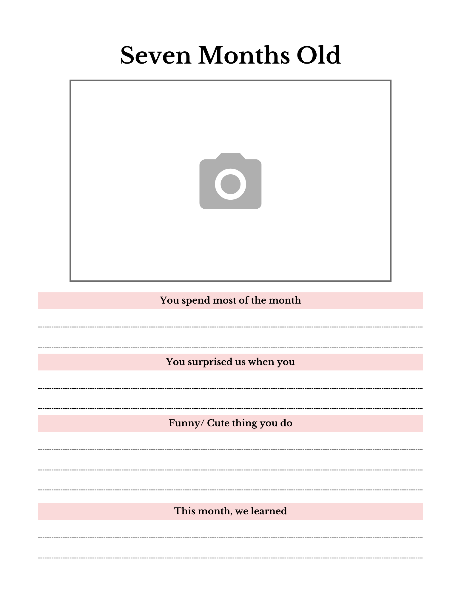 Little Moments Big Memories