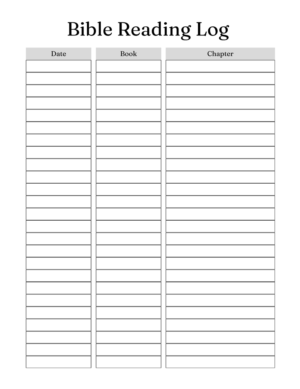 Serenity Prayer Journal