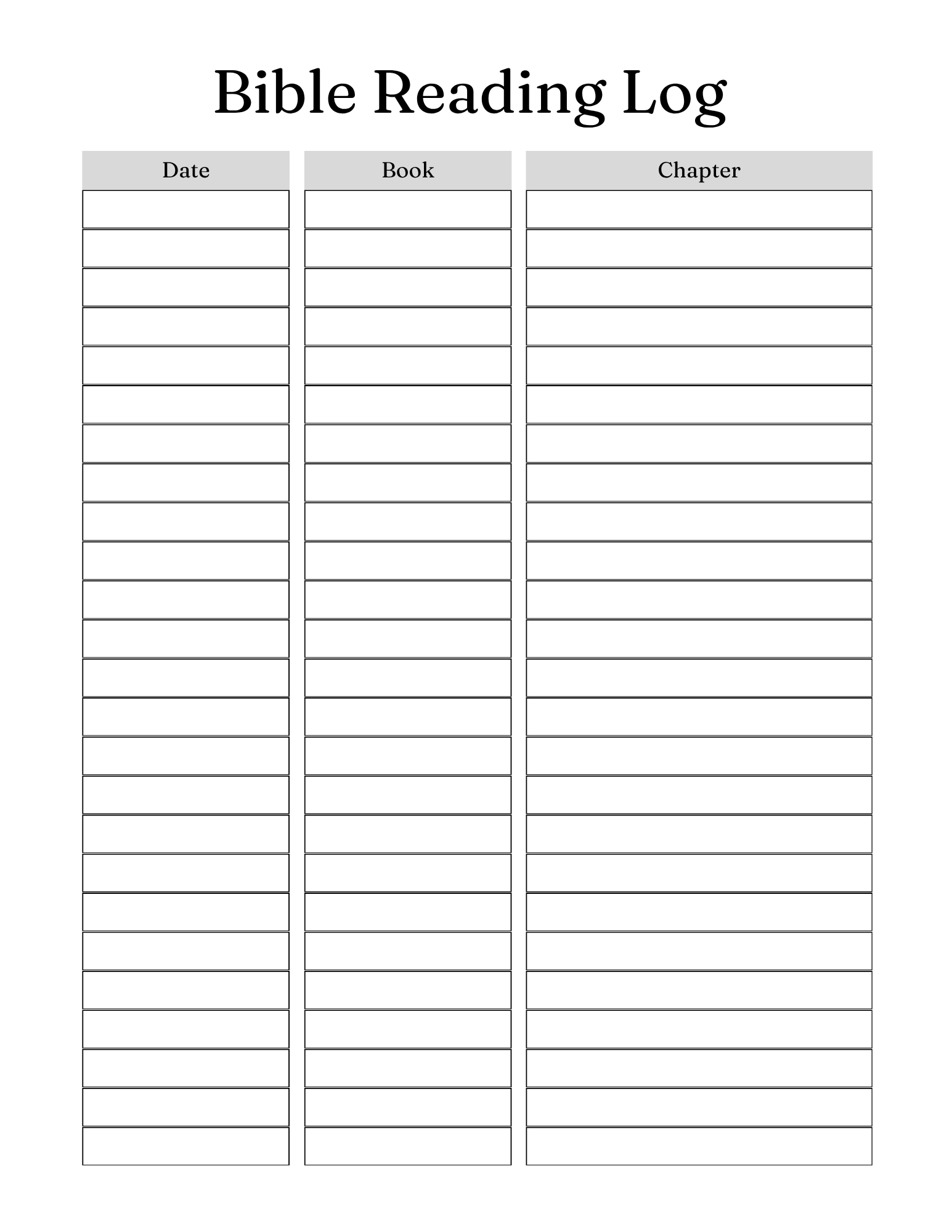 Serenity Prayer Journal