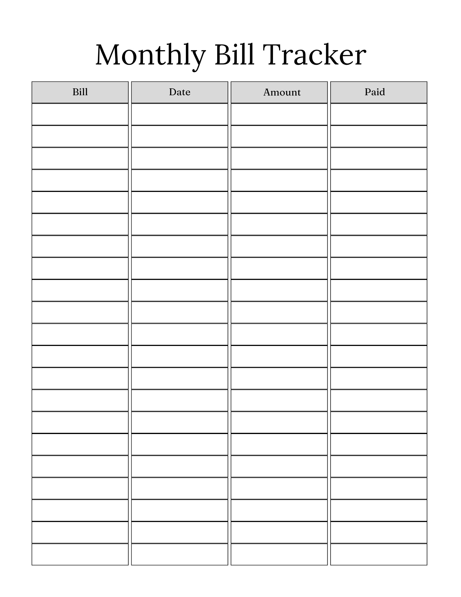 Small Business Bundle Planner