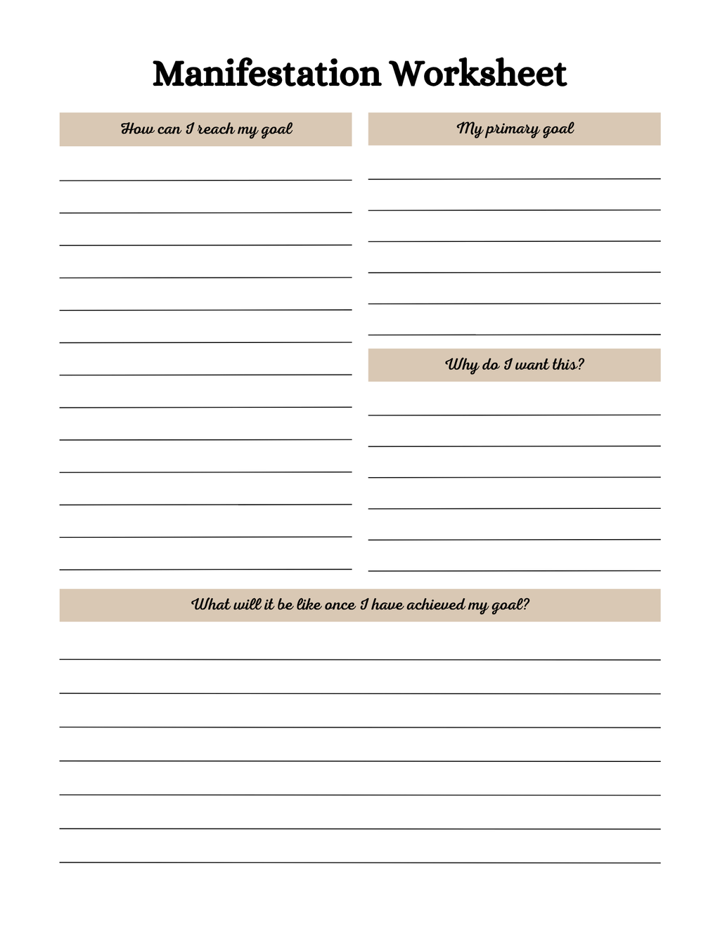 Mental Health Planner 56 Colorful