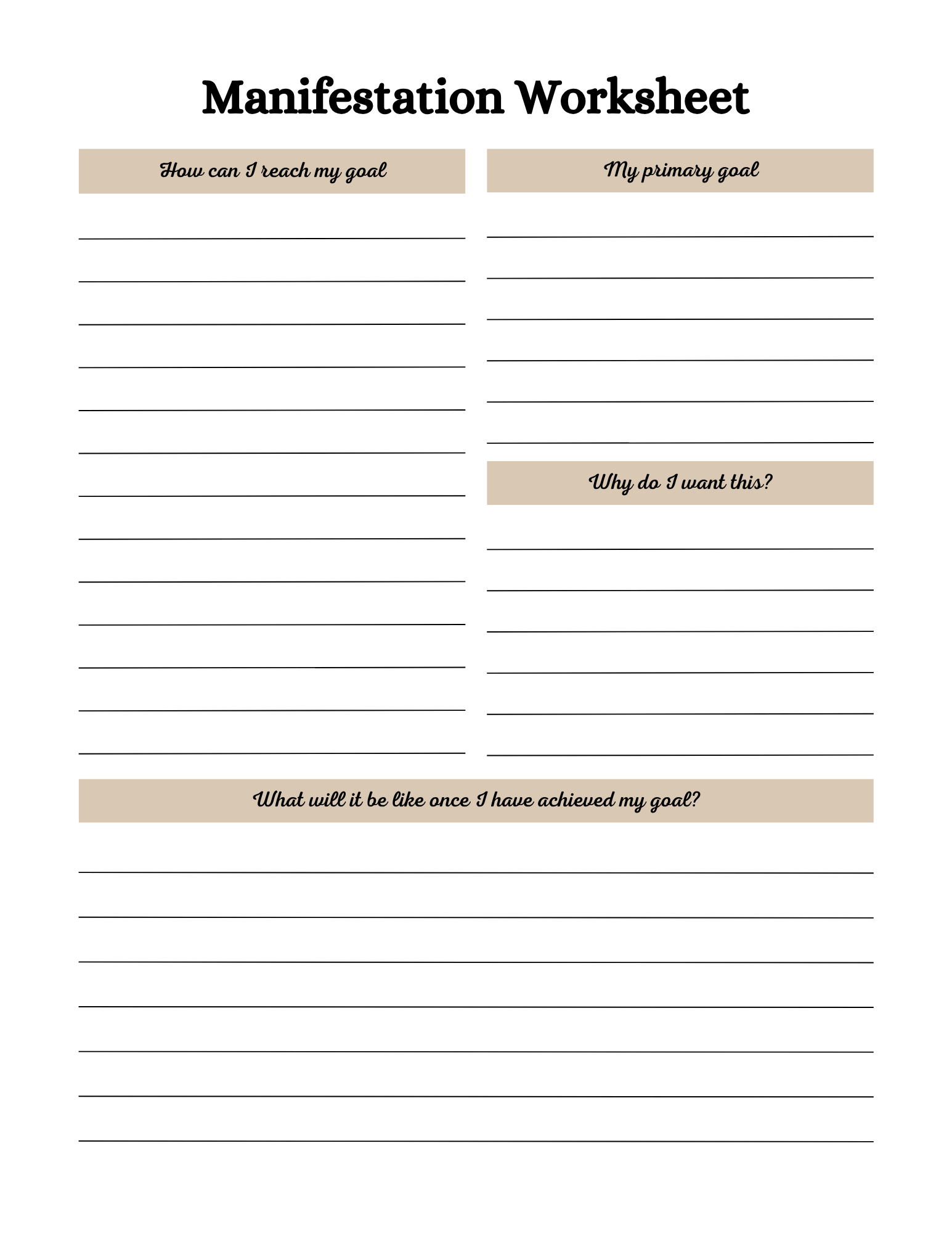 Mental Health Planner 56 Colorful