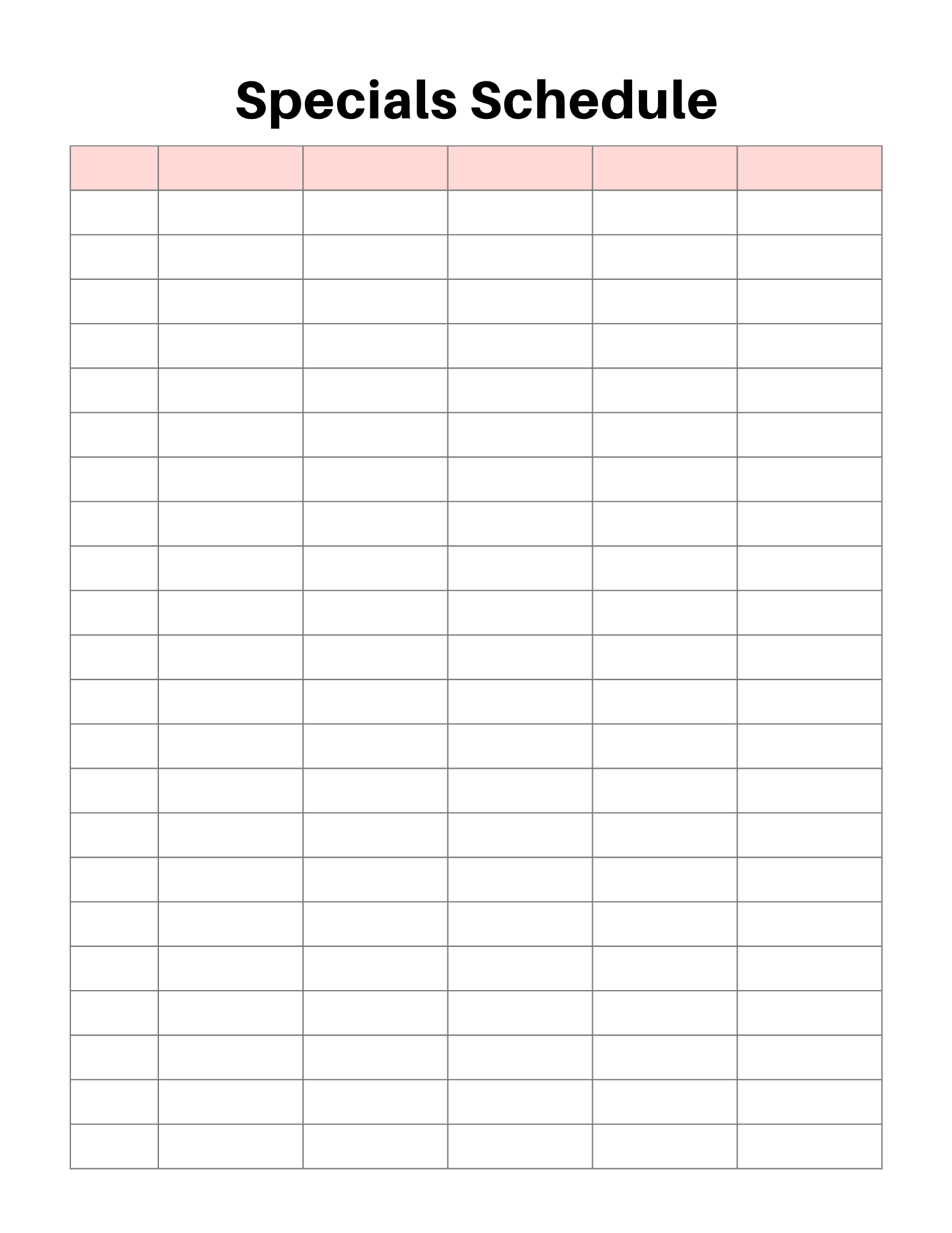 Student Success Organizer