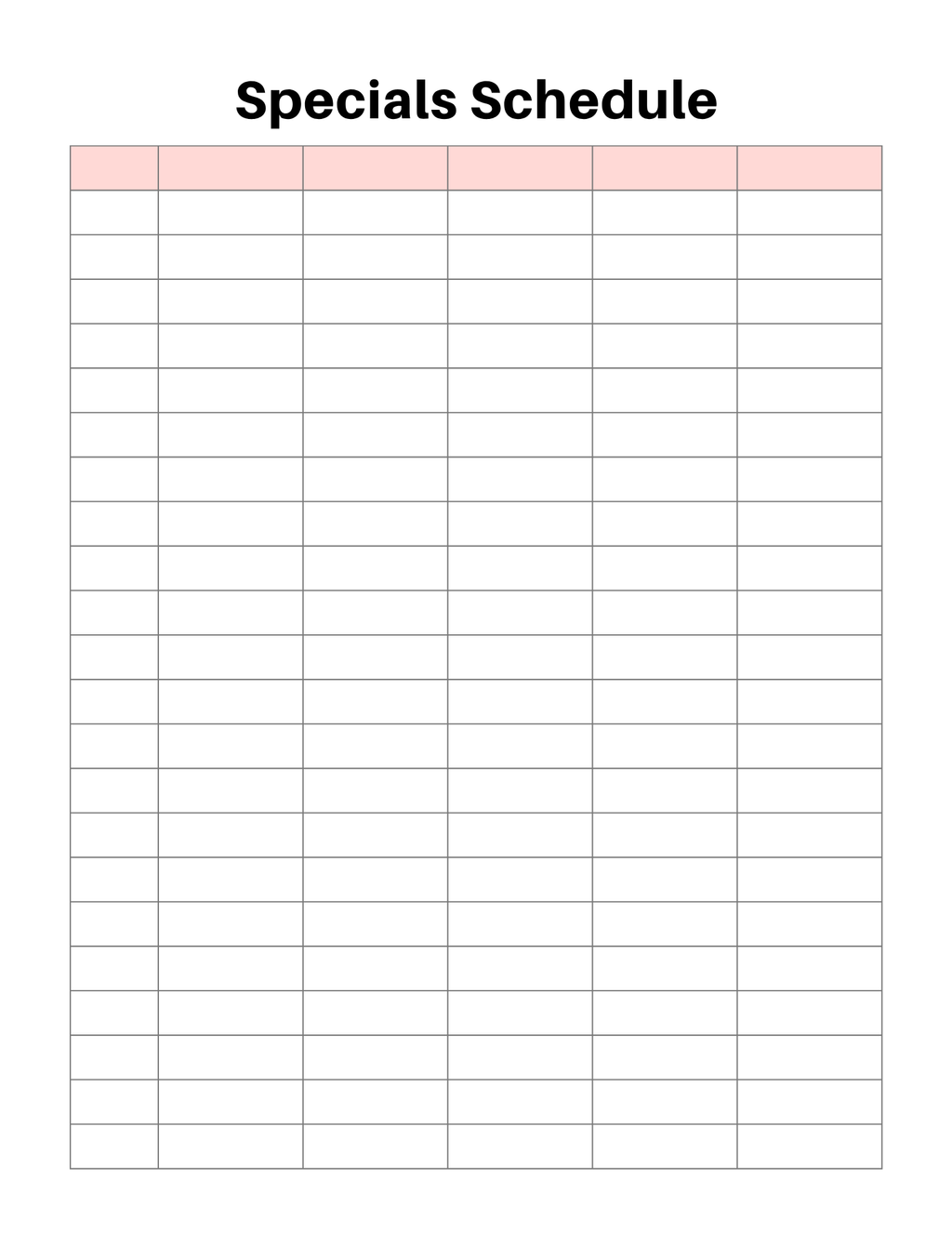 Student Success Organizer