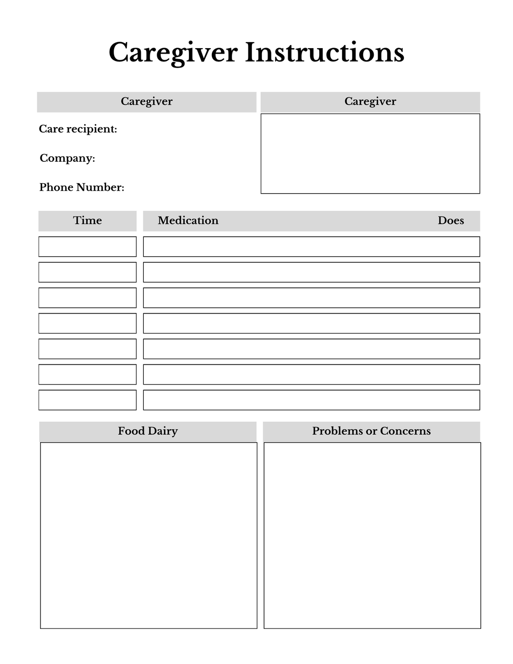 Complete Household Planner