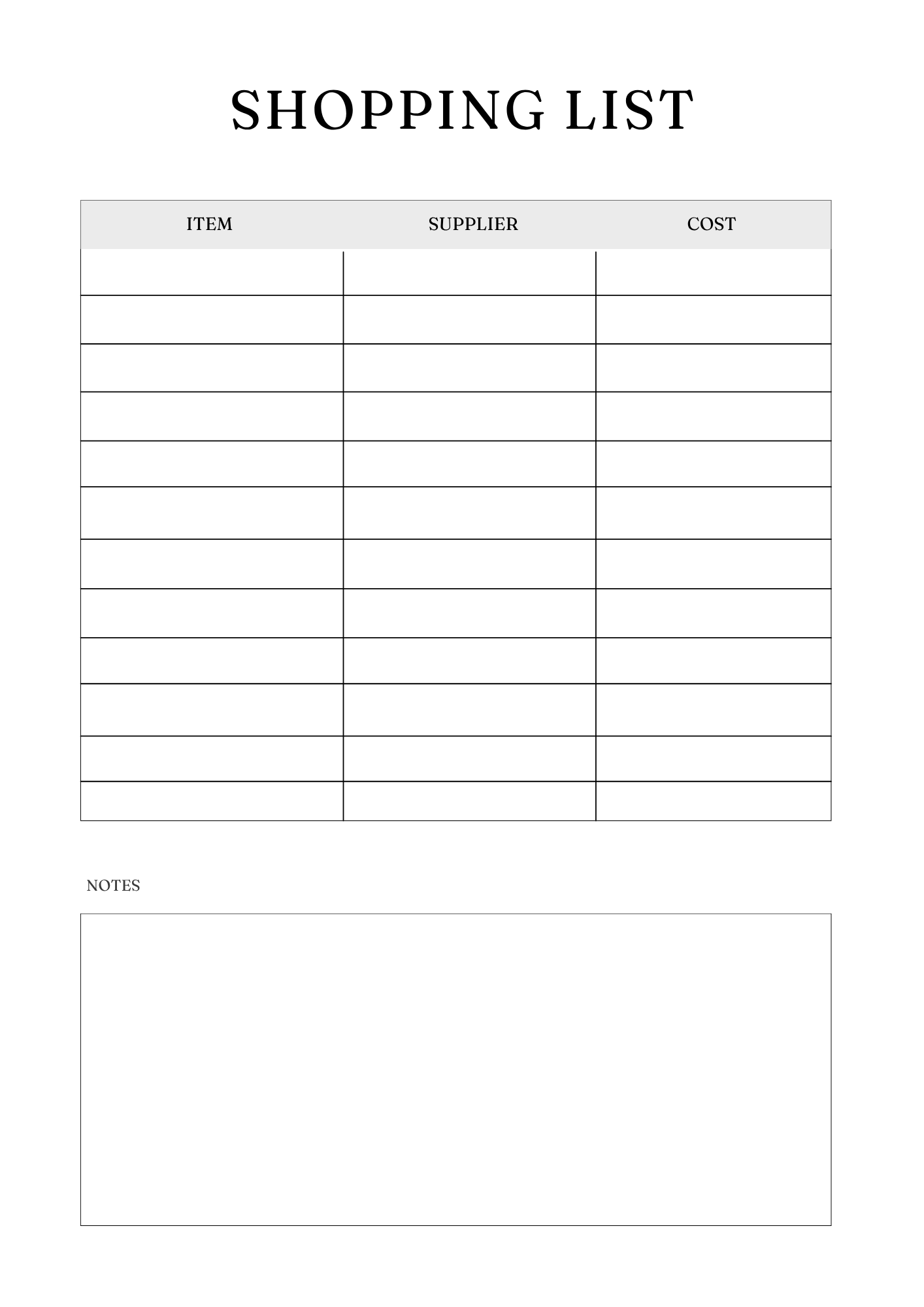 Ultimate Relocation Planner