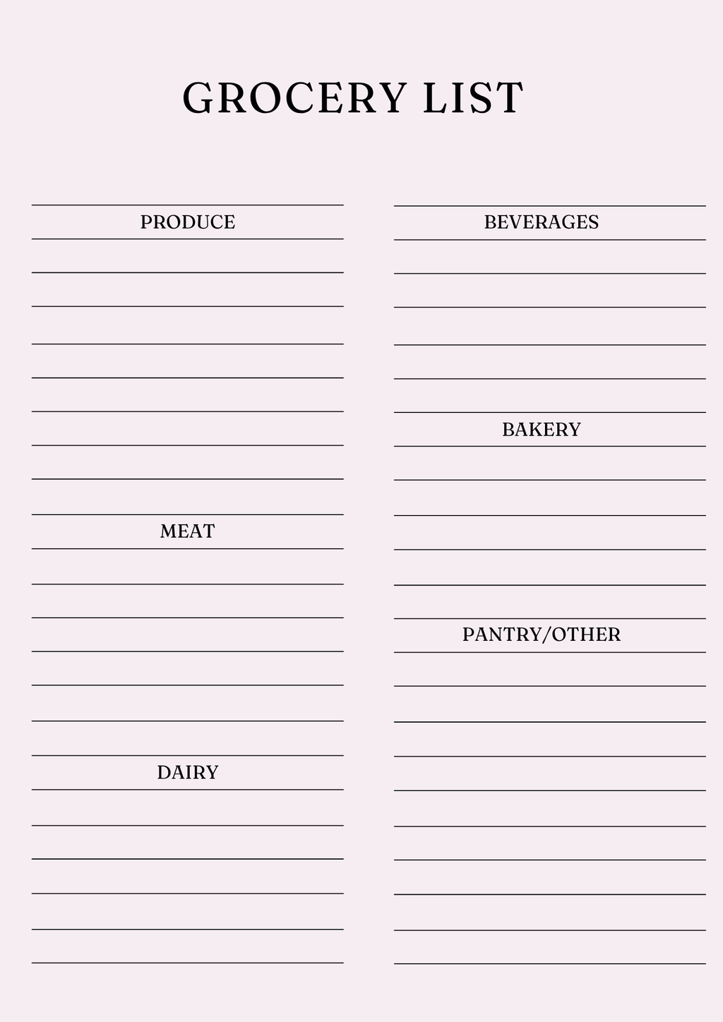 Ultimate Nutrition Wellness Planner