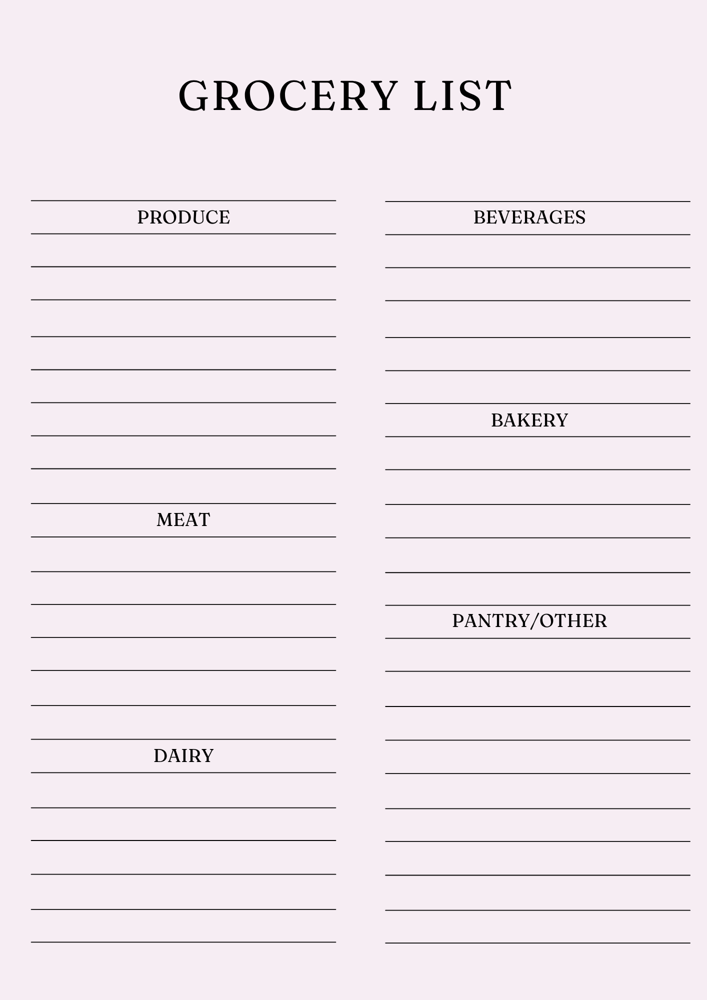 Ultimate Nutrition Wellness Planner