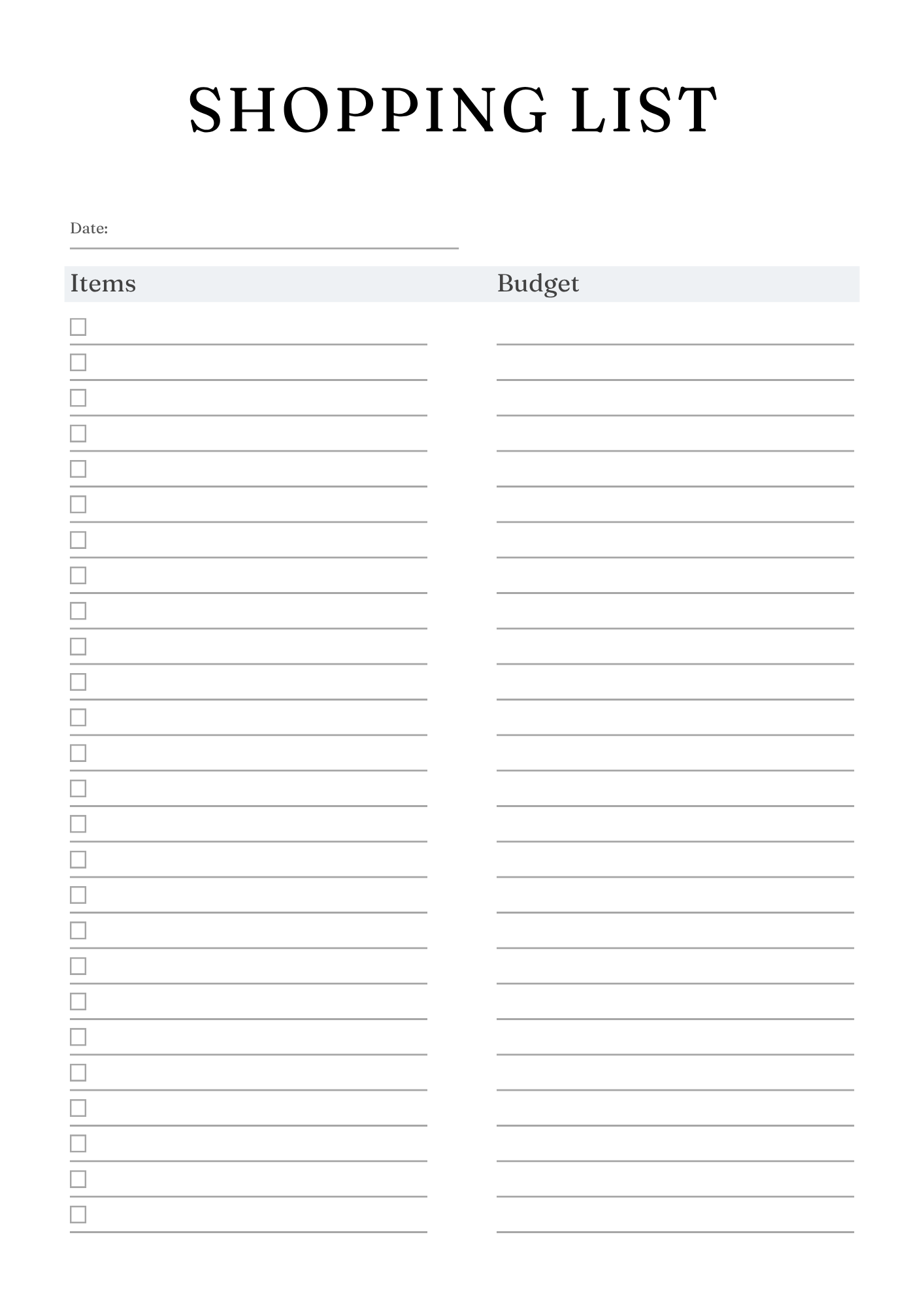 Household Management Planner