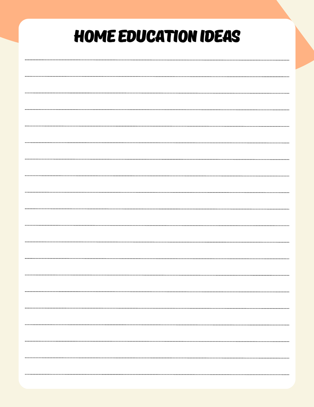 Comprehensive Homeschool Planner