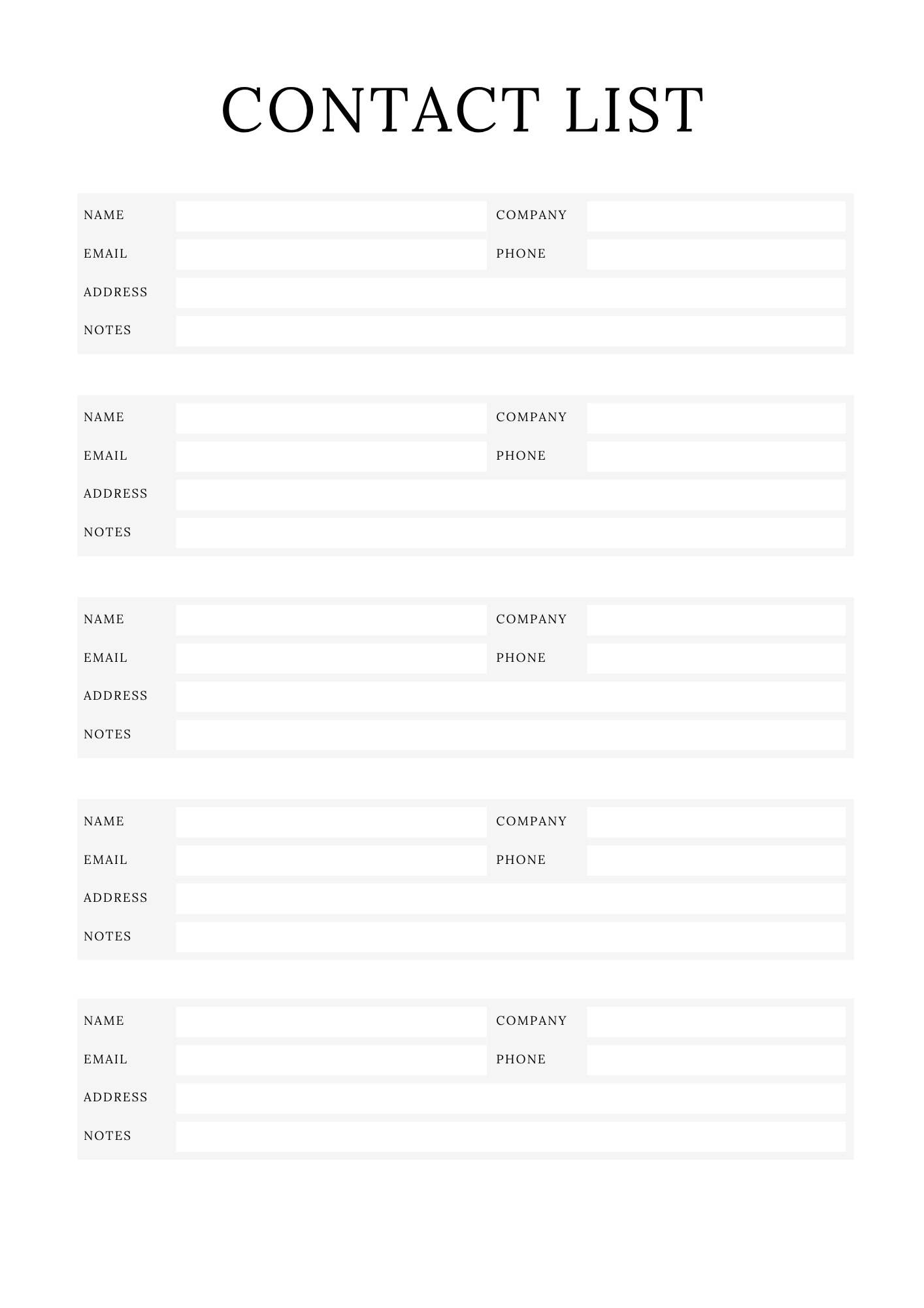 Handmade Business Planner