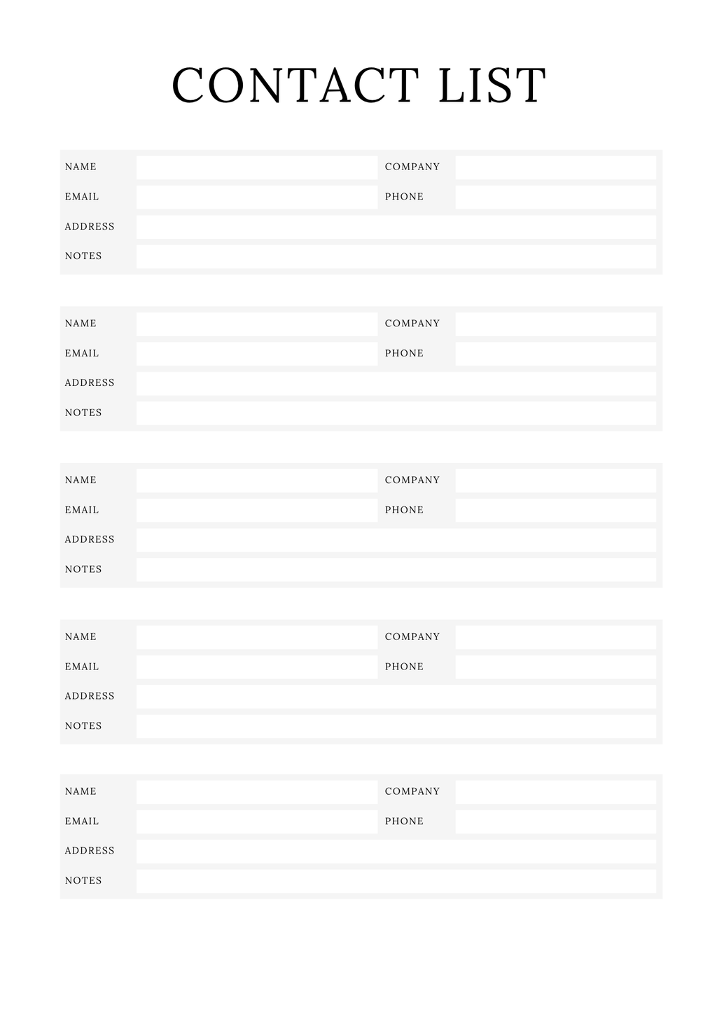 Handmade Business Planner