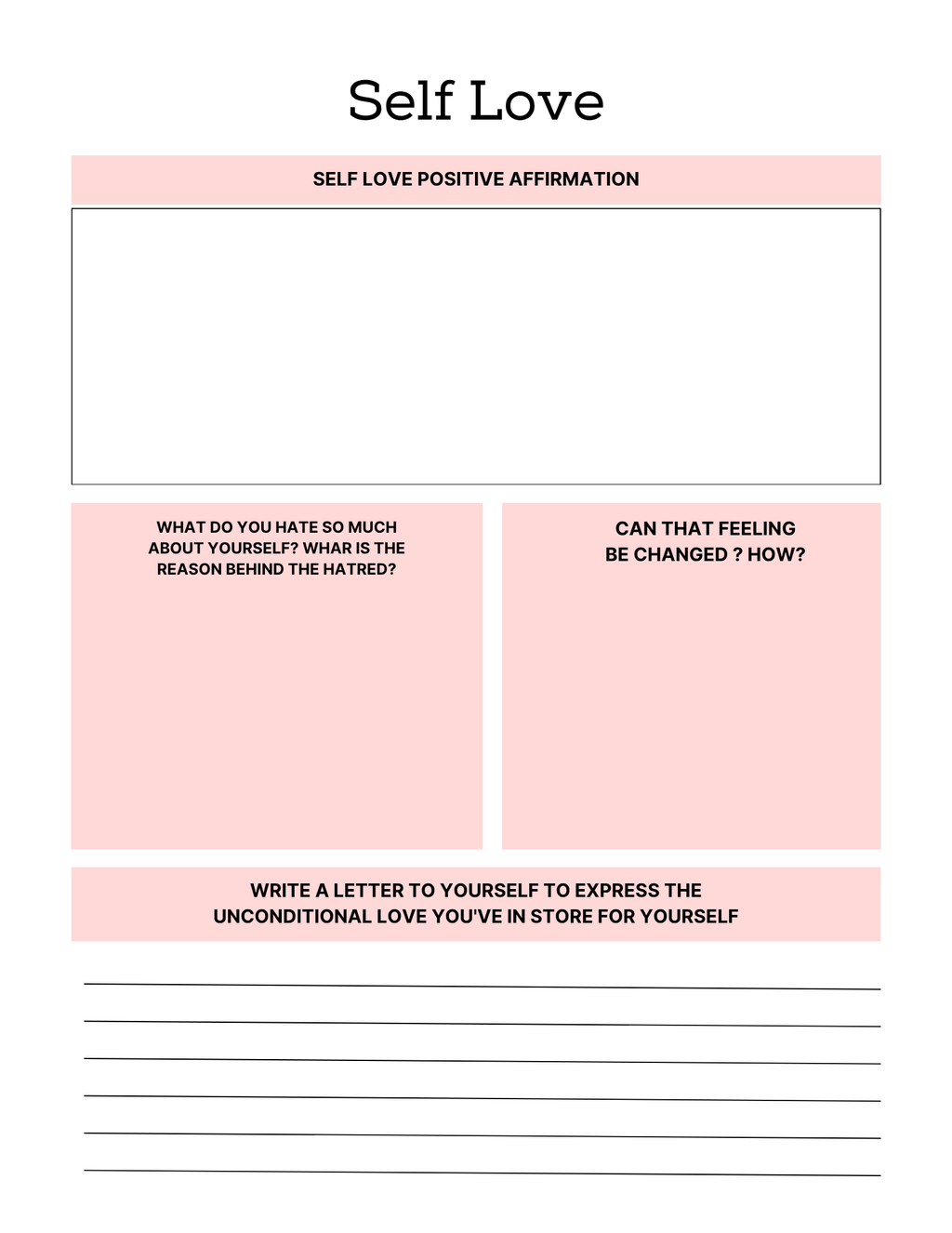 PTSD & Trauma Processing Workbook Colorful 65