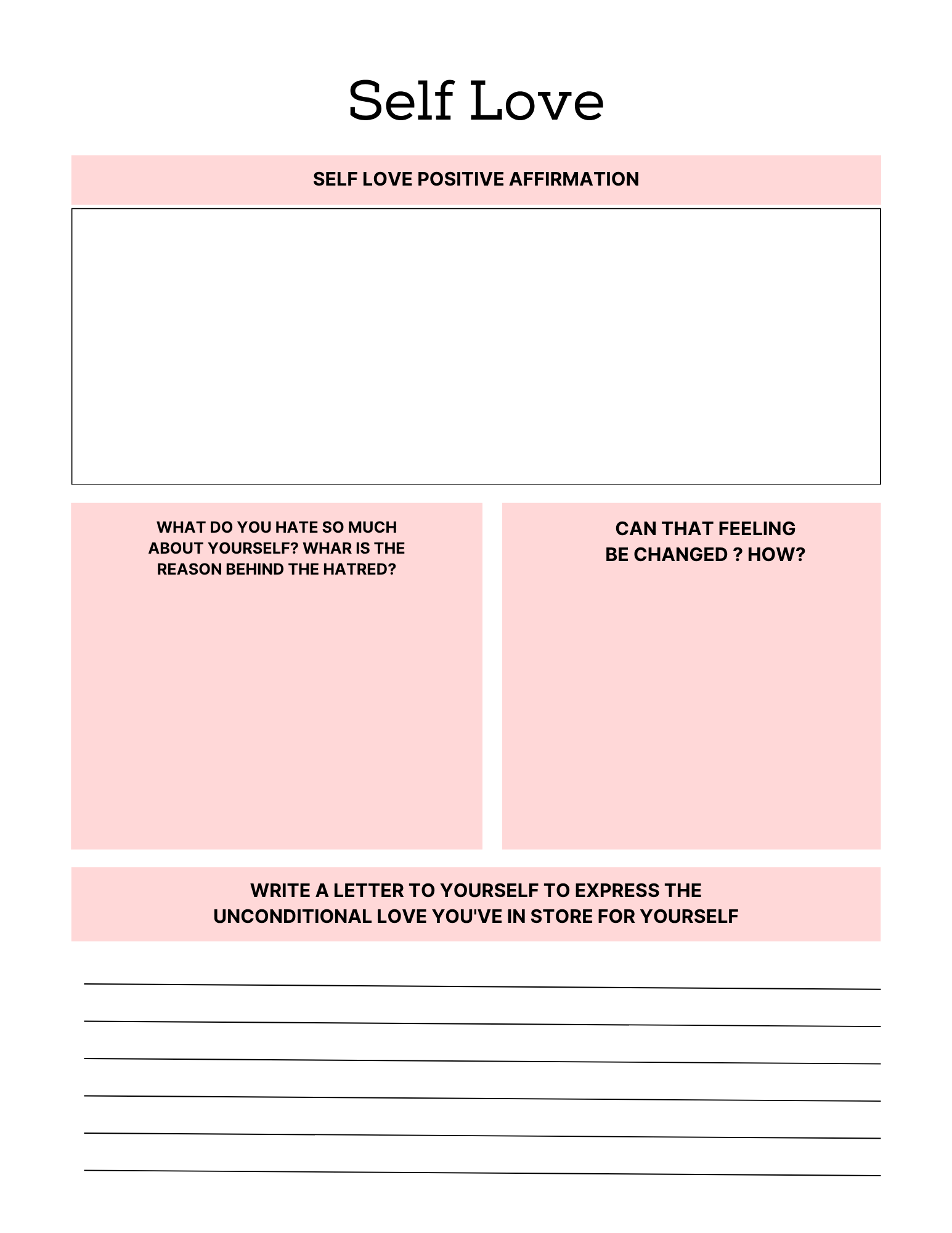 PTSD & Trauma Processing Workbook Colorful 65