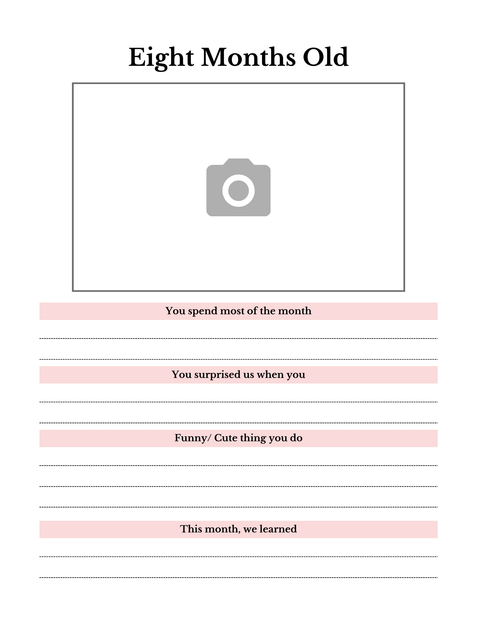 Little Moments Big Memories