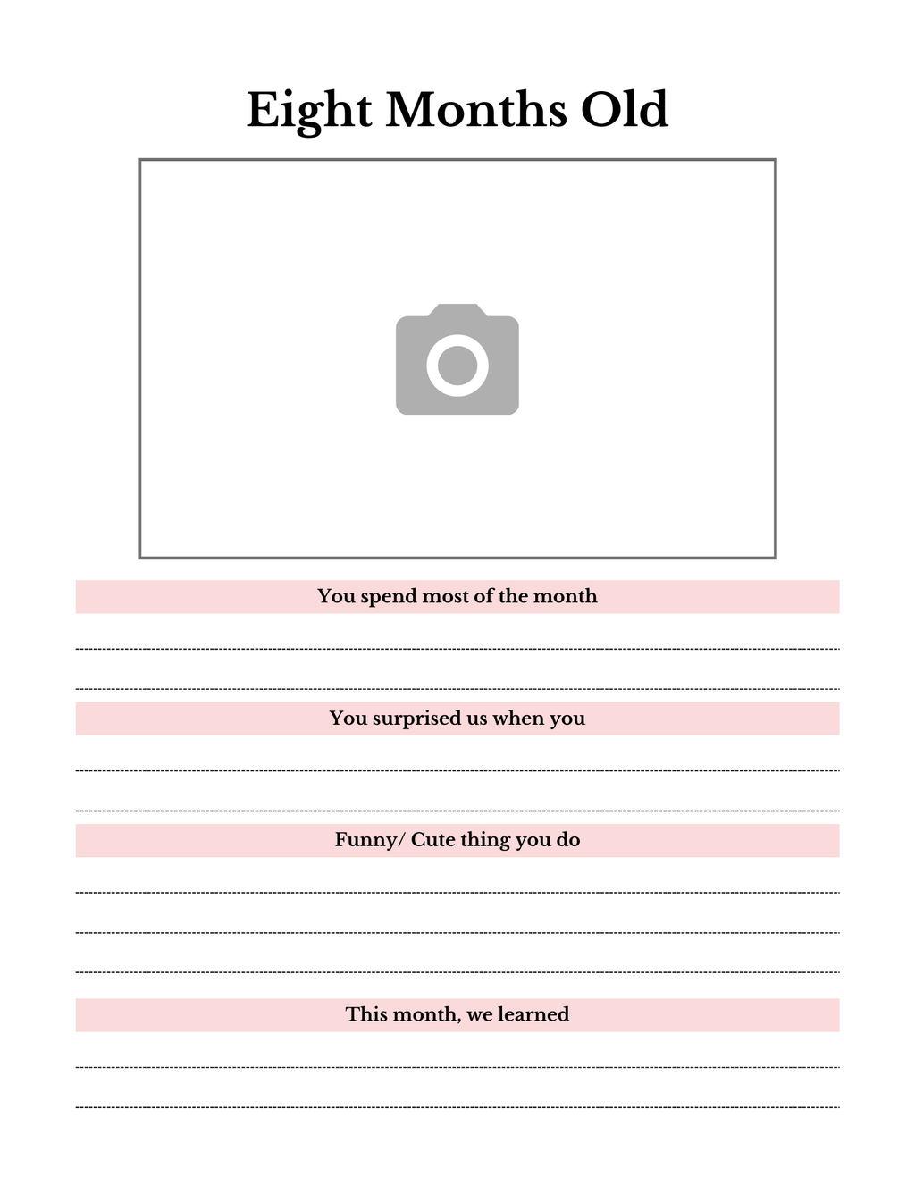 Little Moments Big Memories