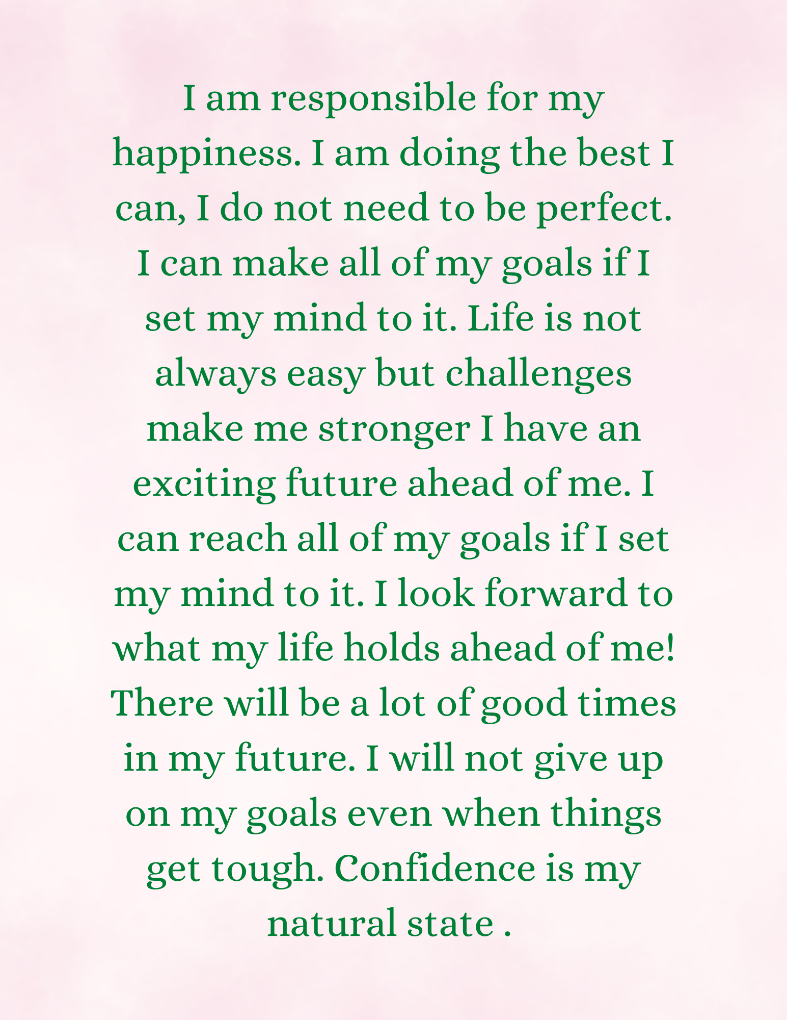 1000 Positive Affirmation for Women