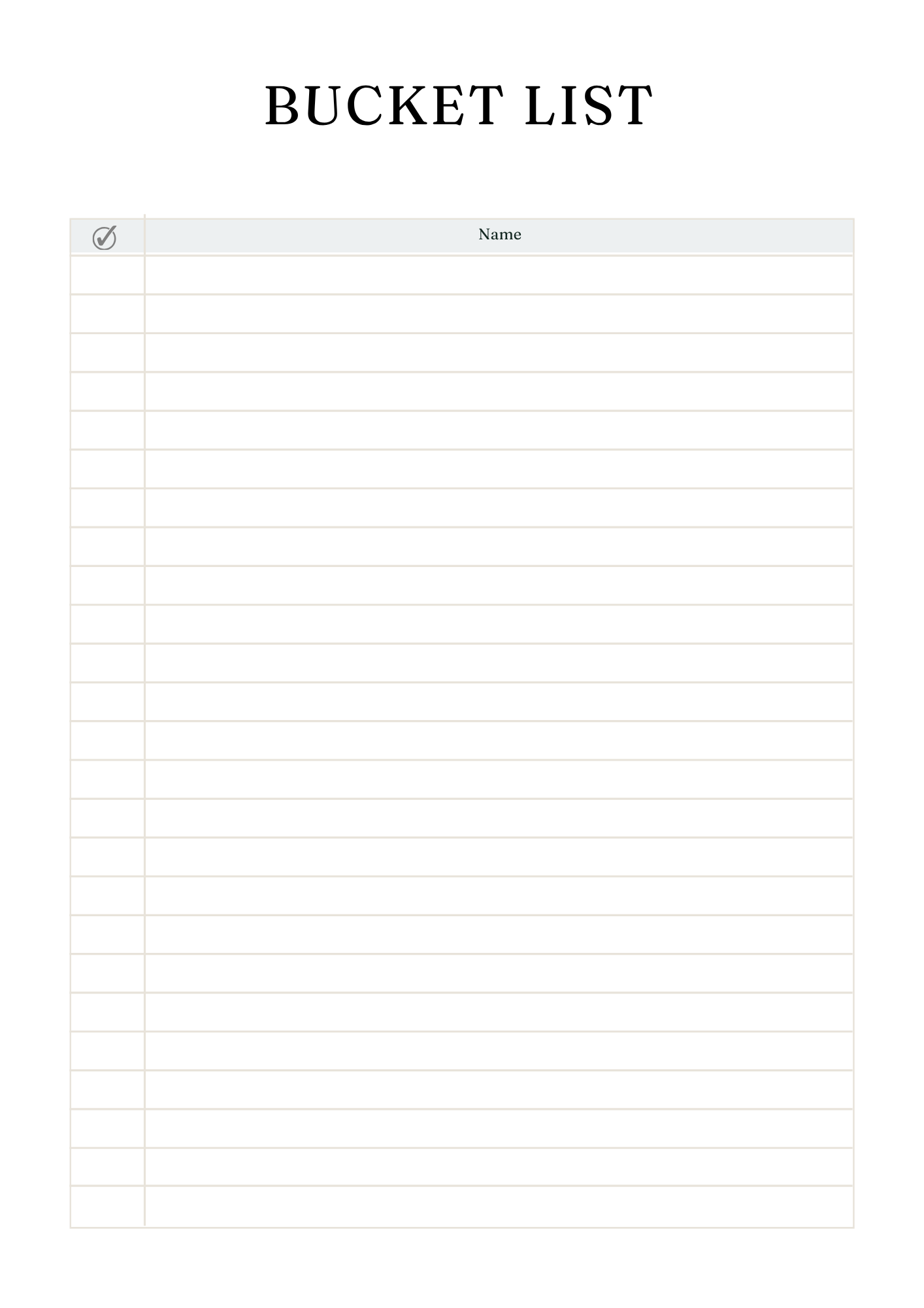 Household Management Planner