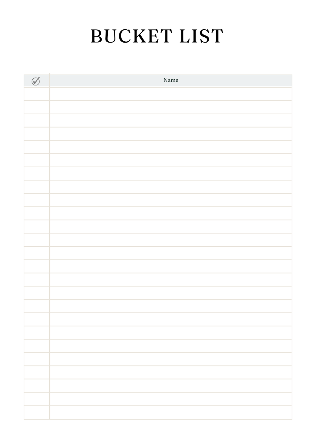 Household Management Planner